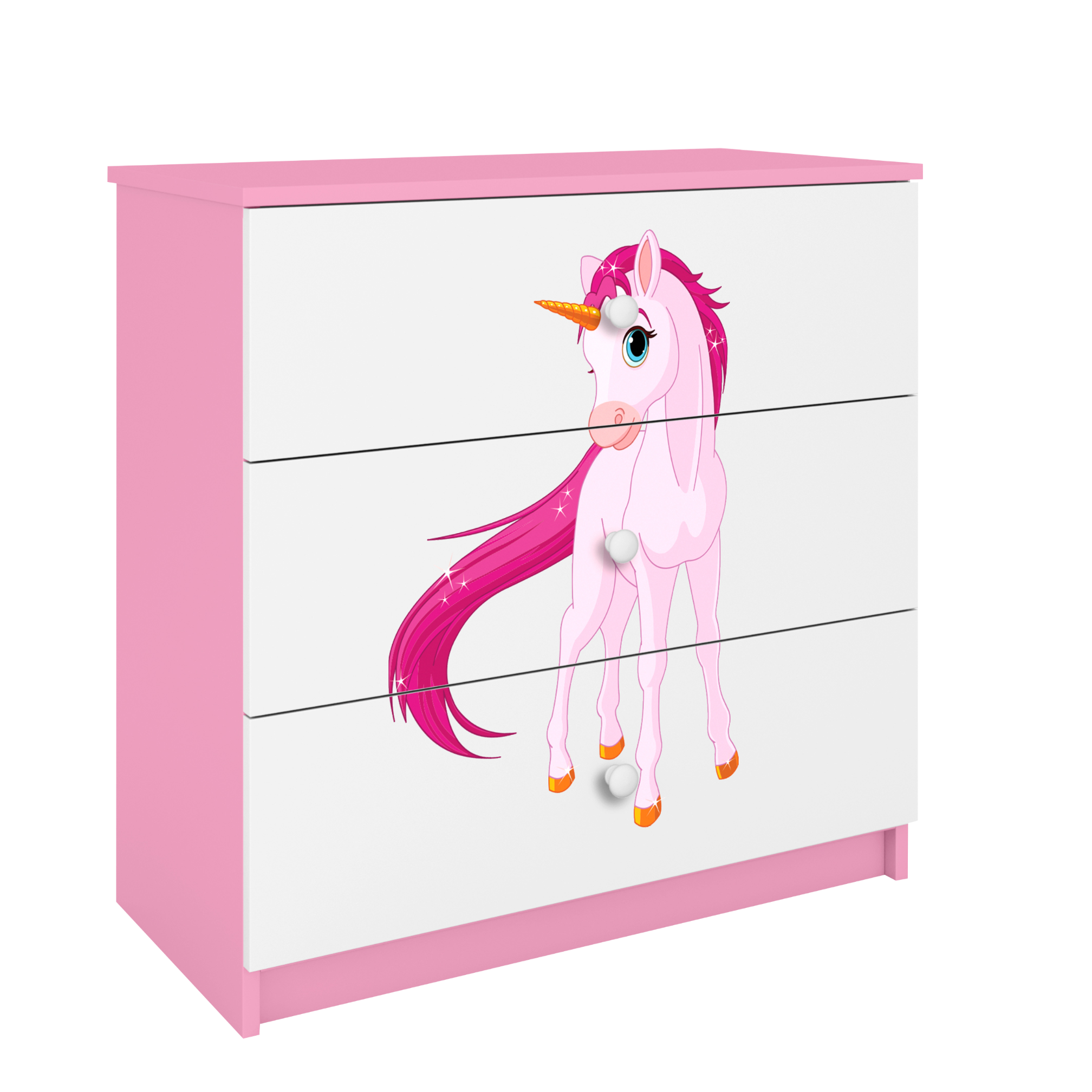Kinderkommode Rosa
