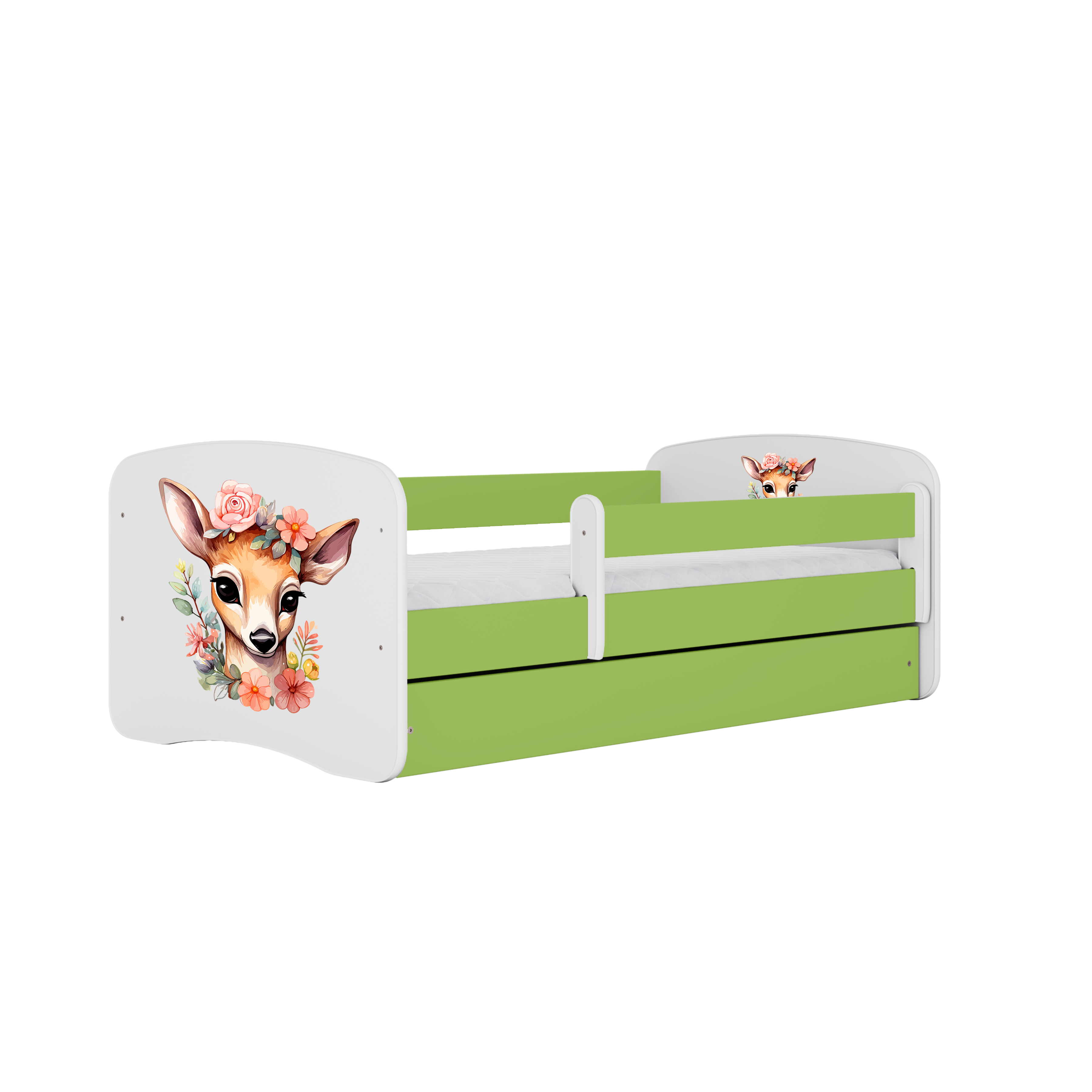 Lit enfant 80 x 160 cm, motif Petit faon, vue 1