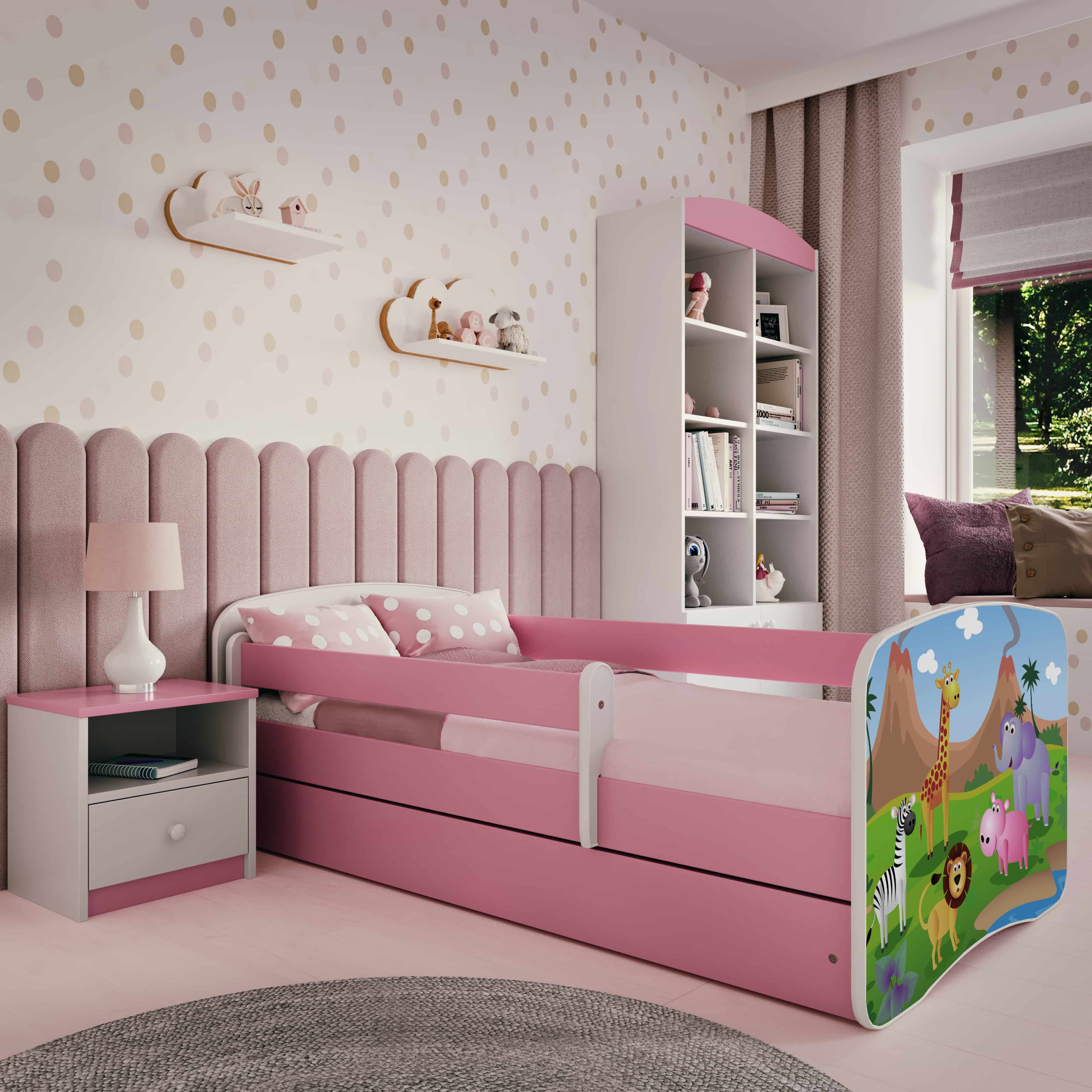 Lit enfant Safari