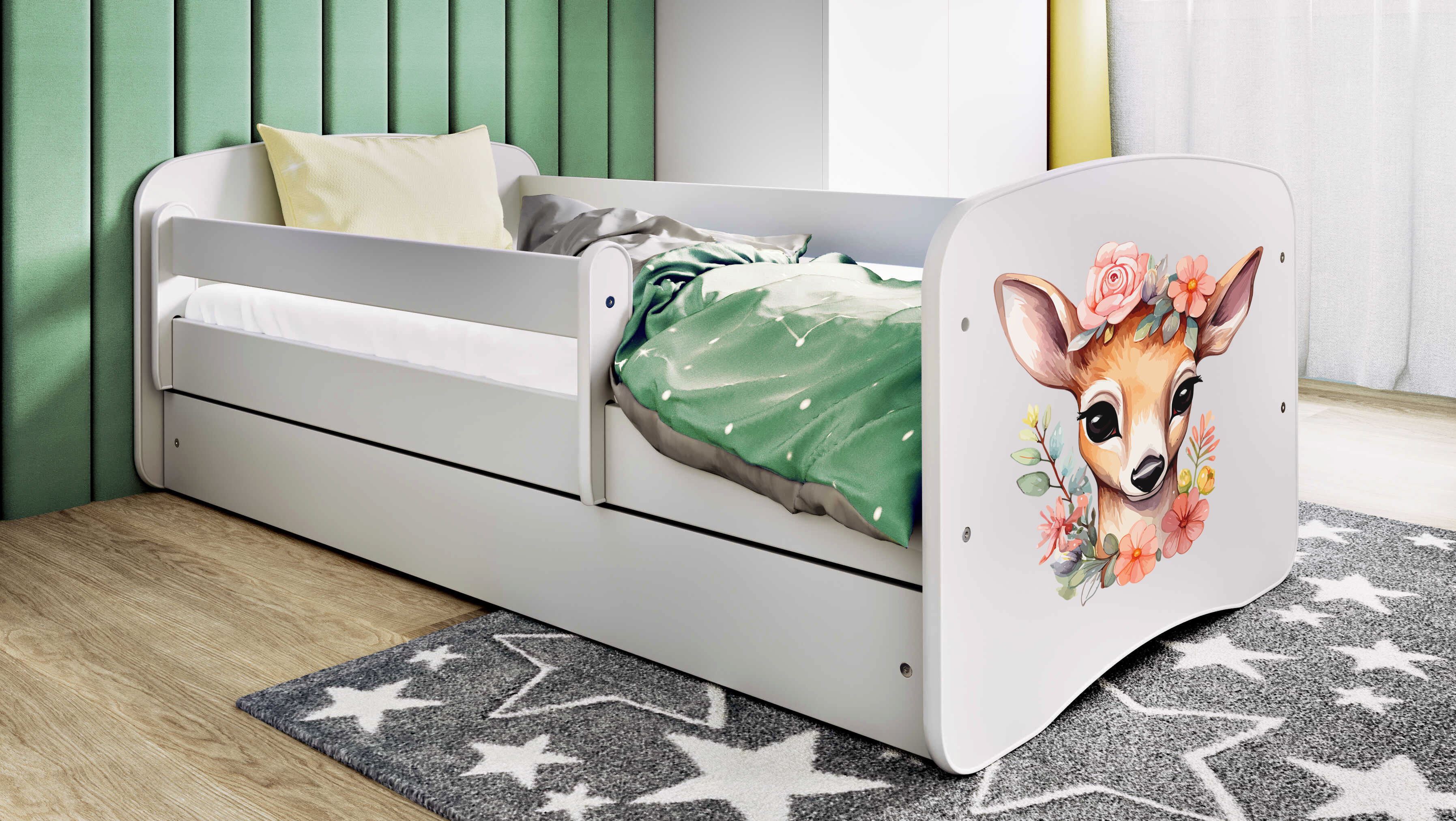 Lit enfant Bambi