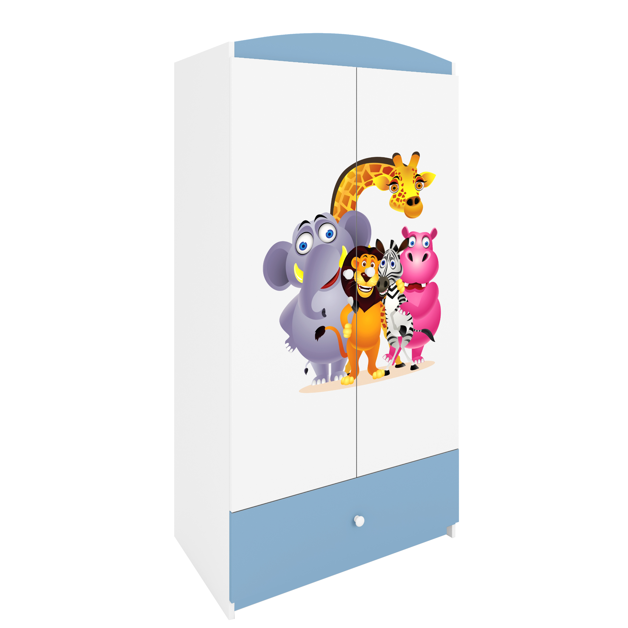 Armoire enfant bleu