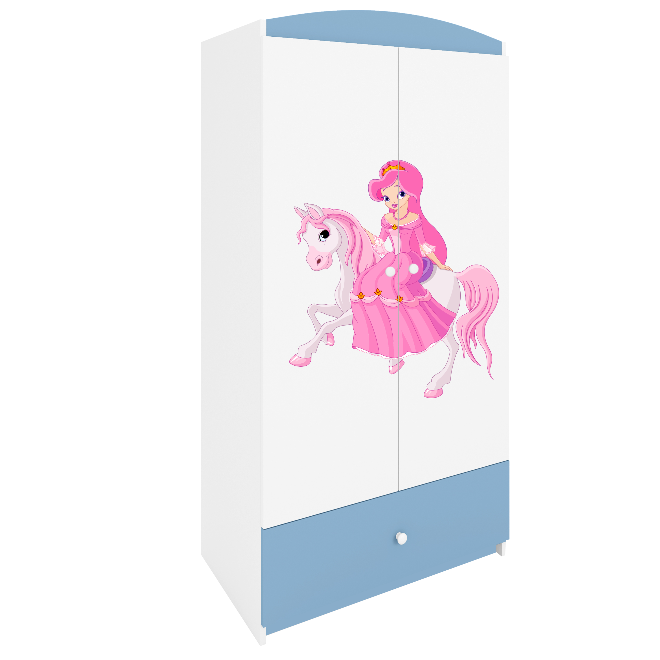 Armoire enfant bleu