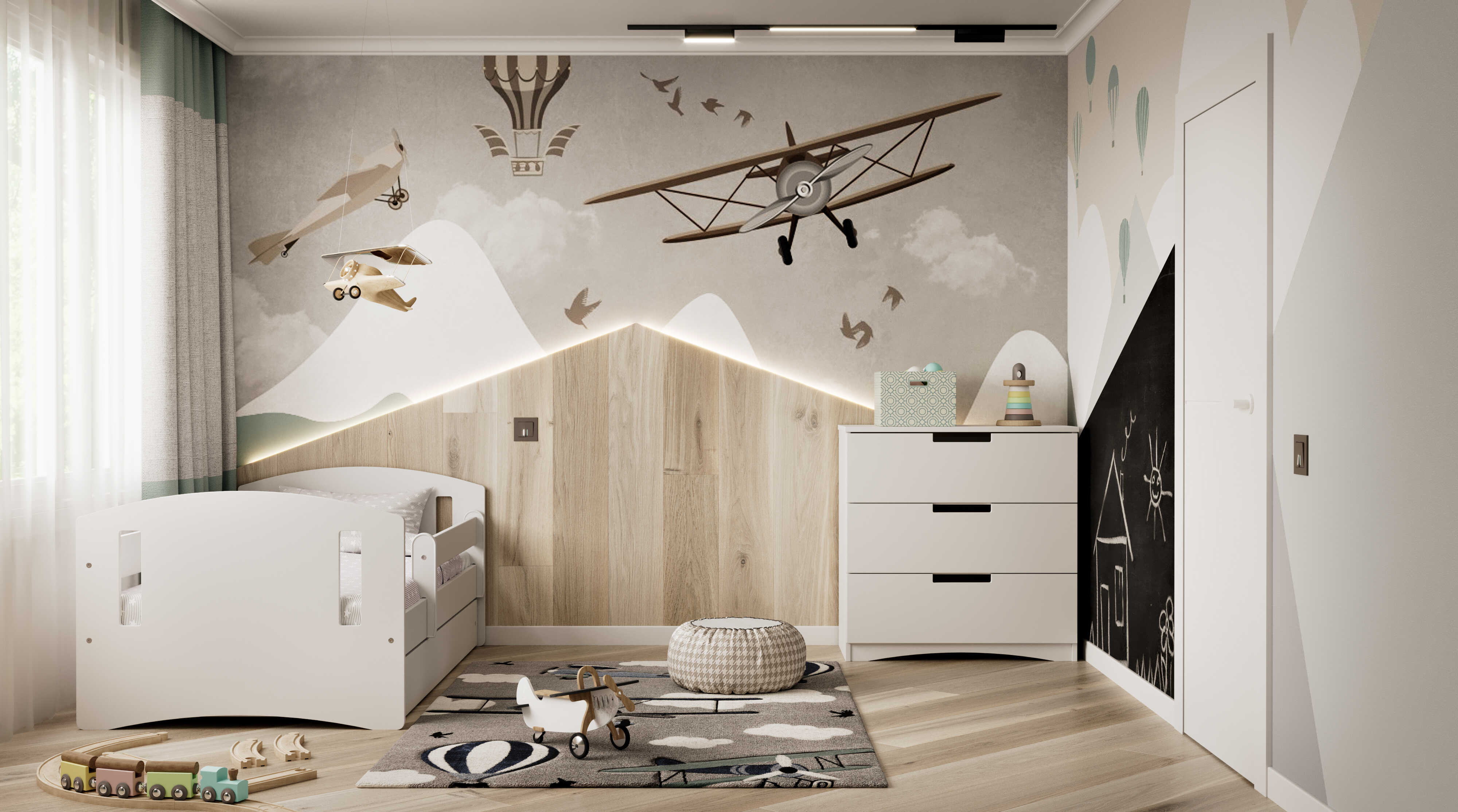 Dimensions lit enfant