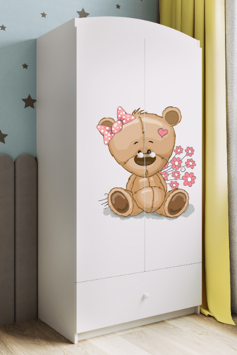 Armoire enfant blanc