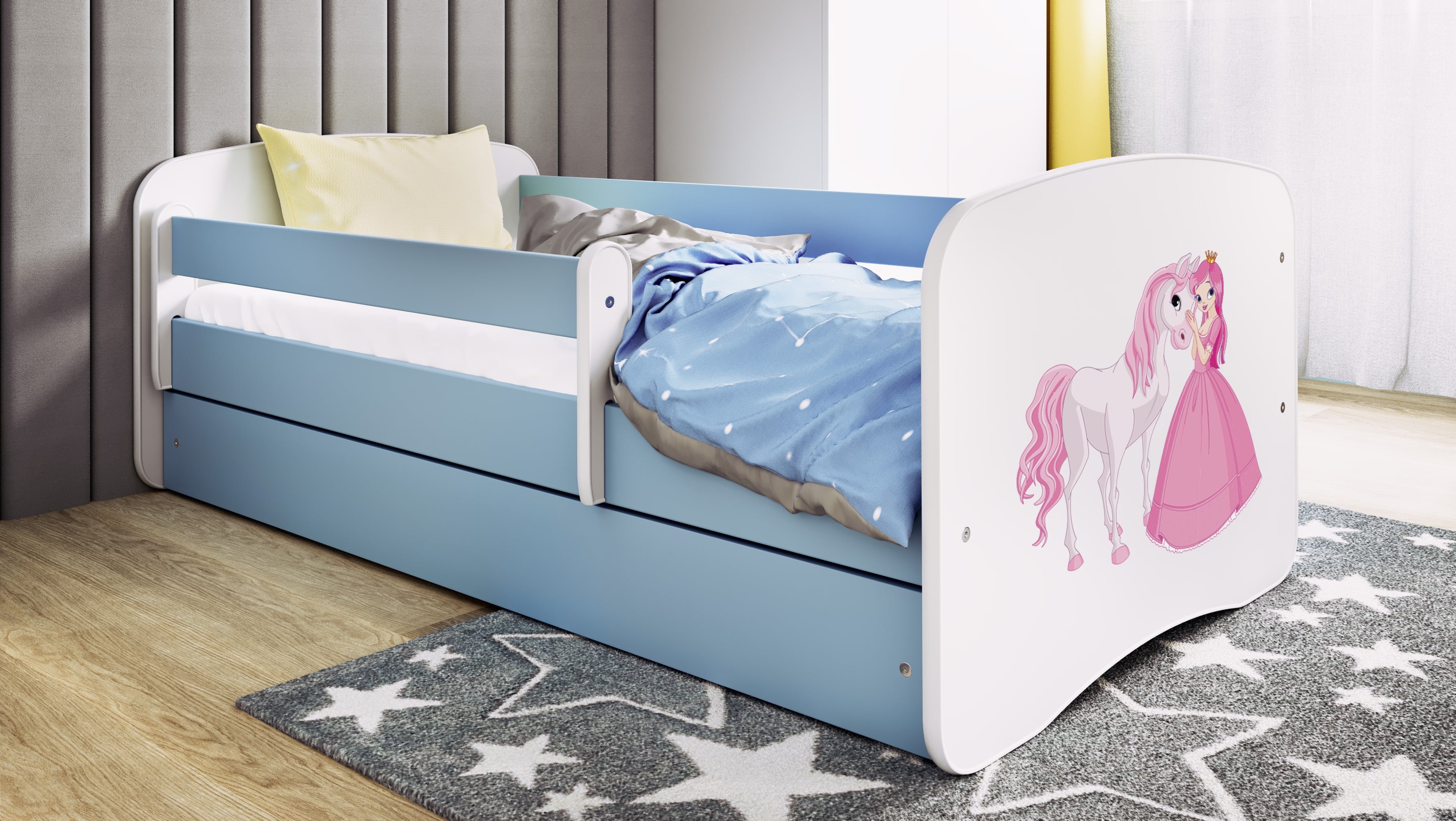 Lit enfant Princesse avec Cheval