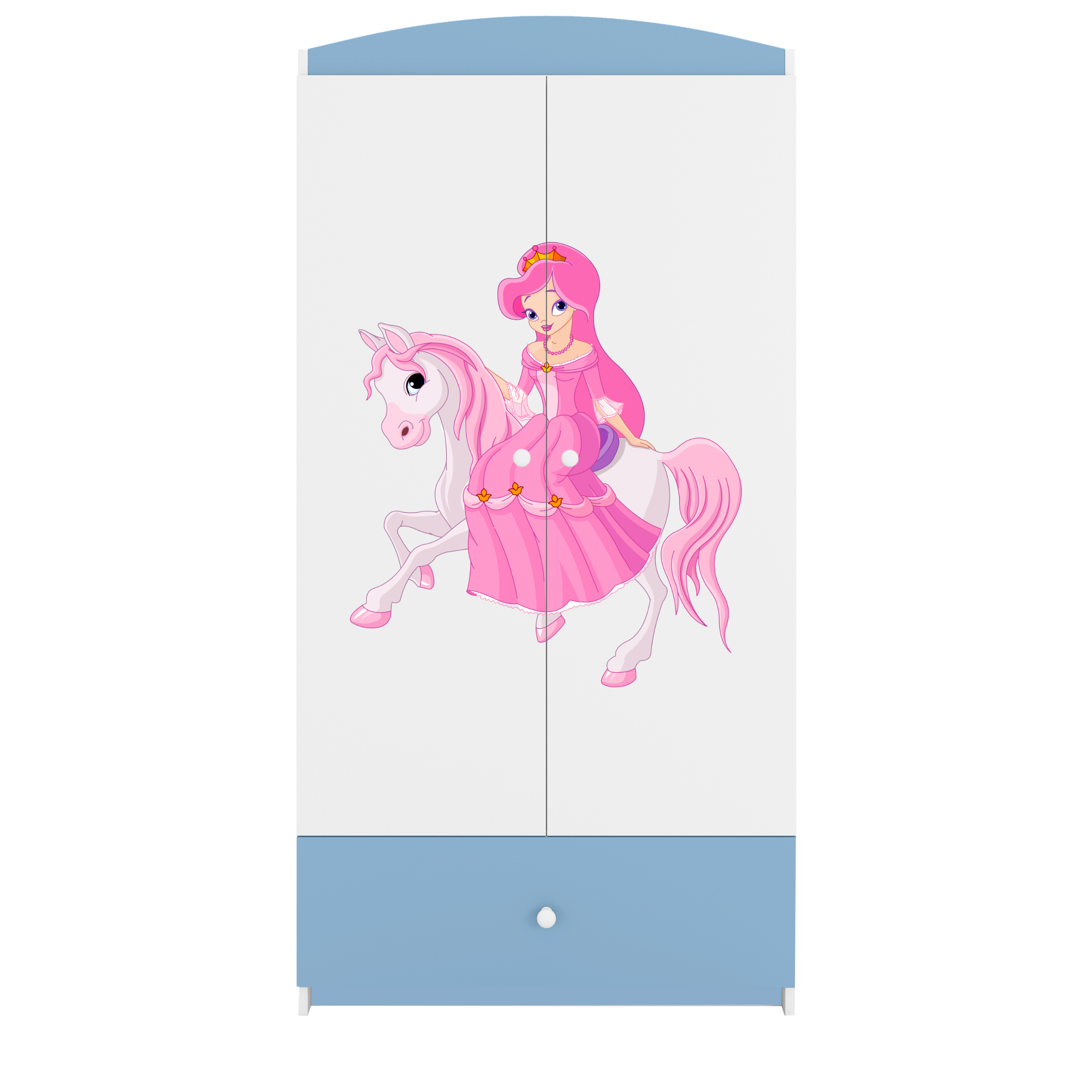 Armoire enfant bleu