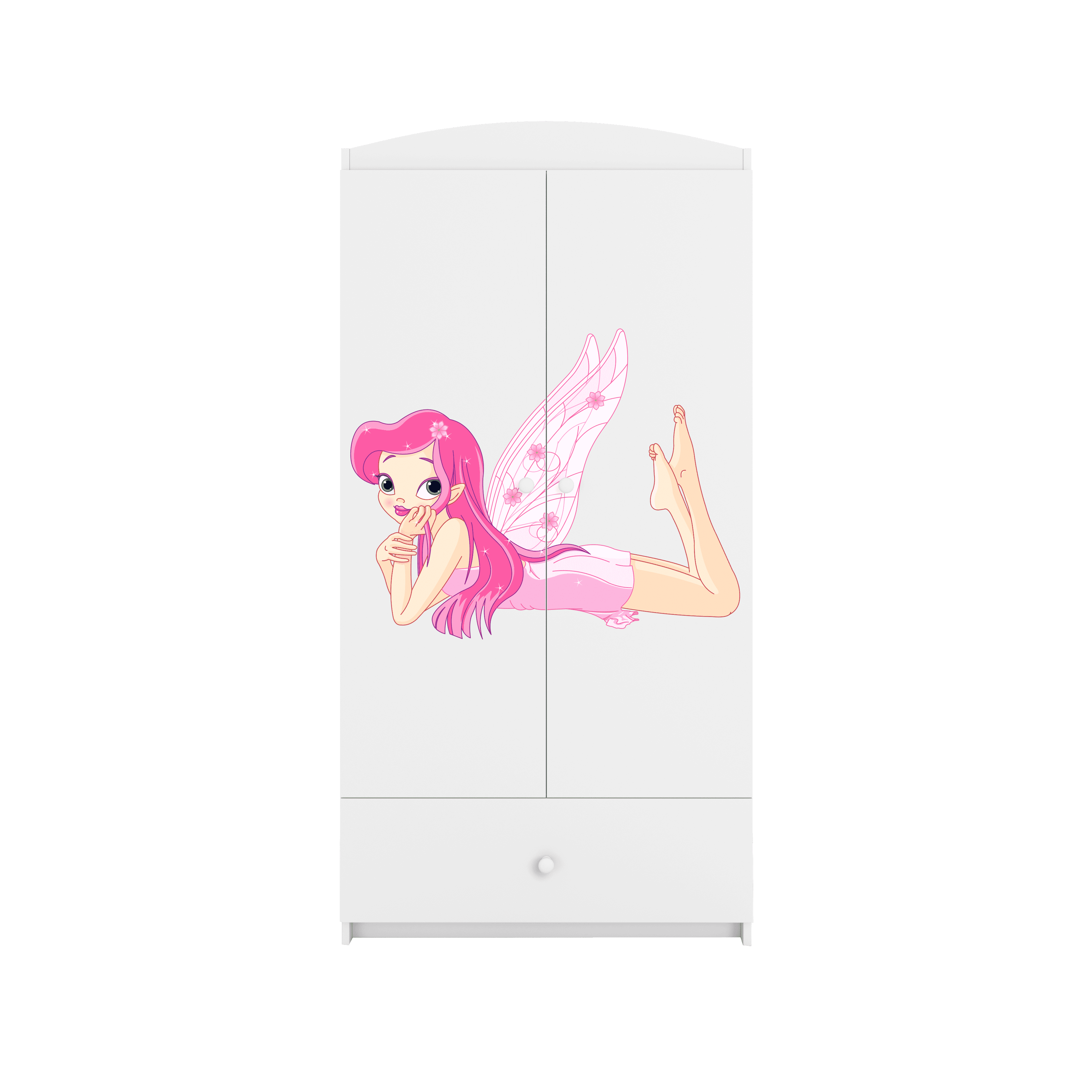 Armoire enfant blanc