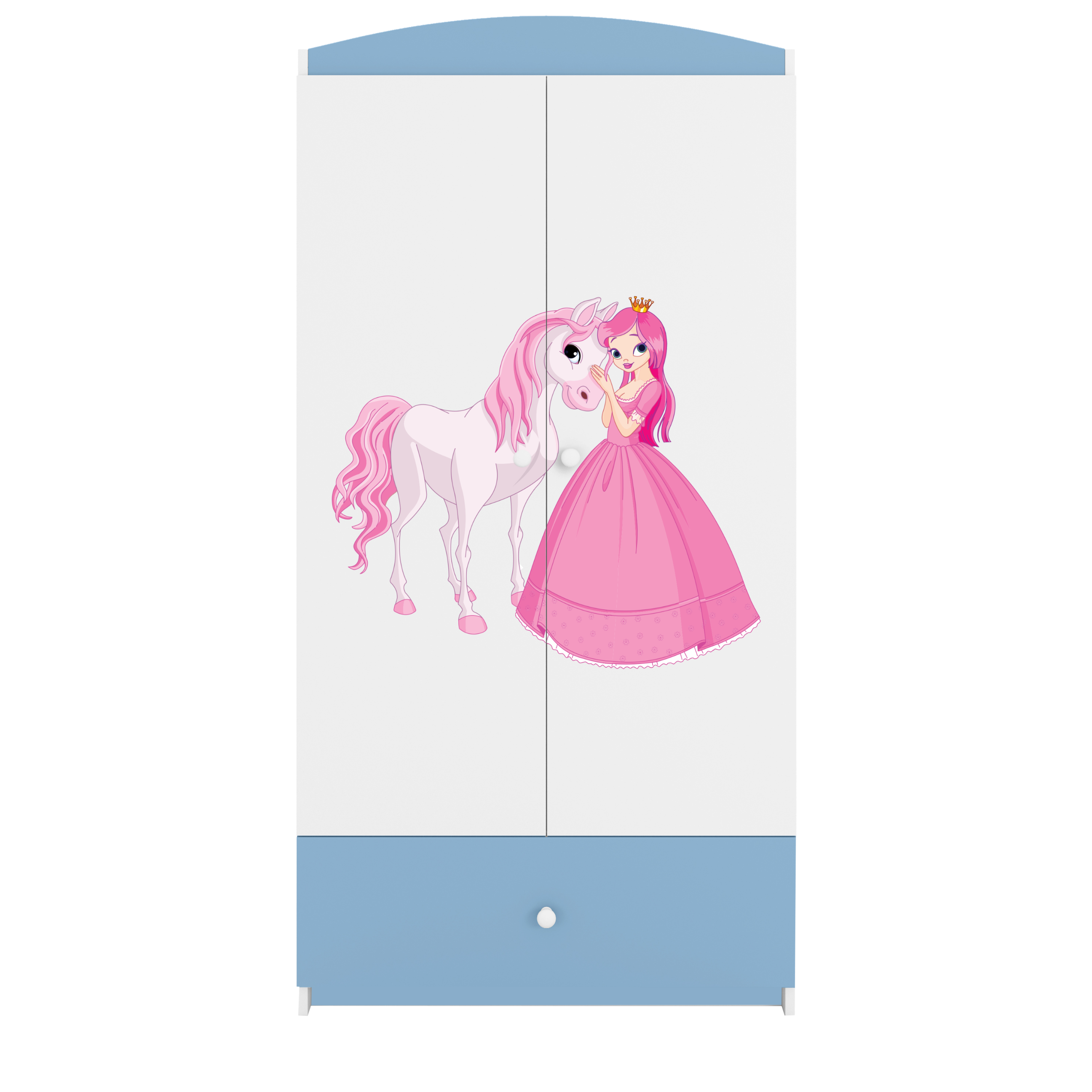 Armoire enfant bleu