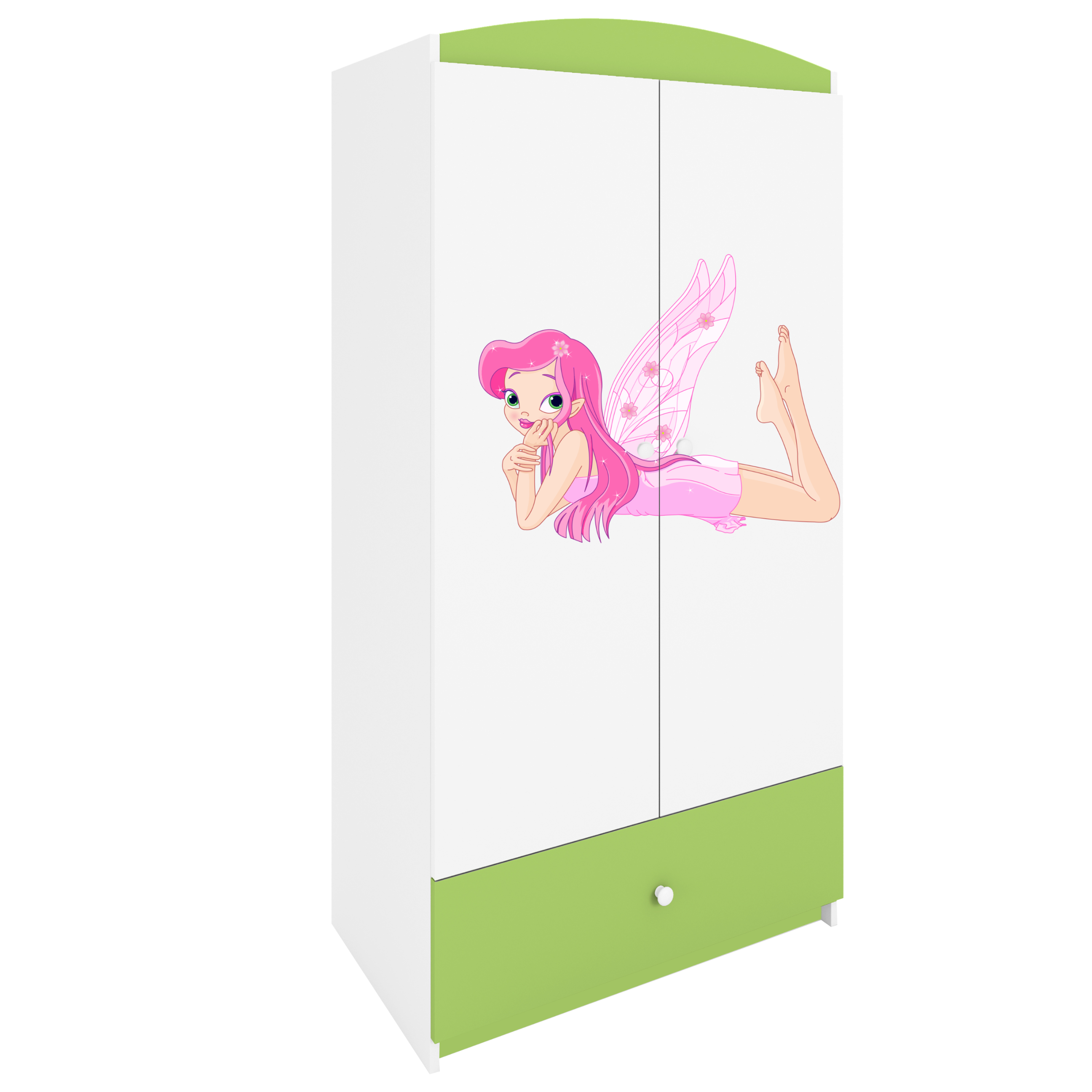 Armoire enfant vert