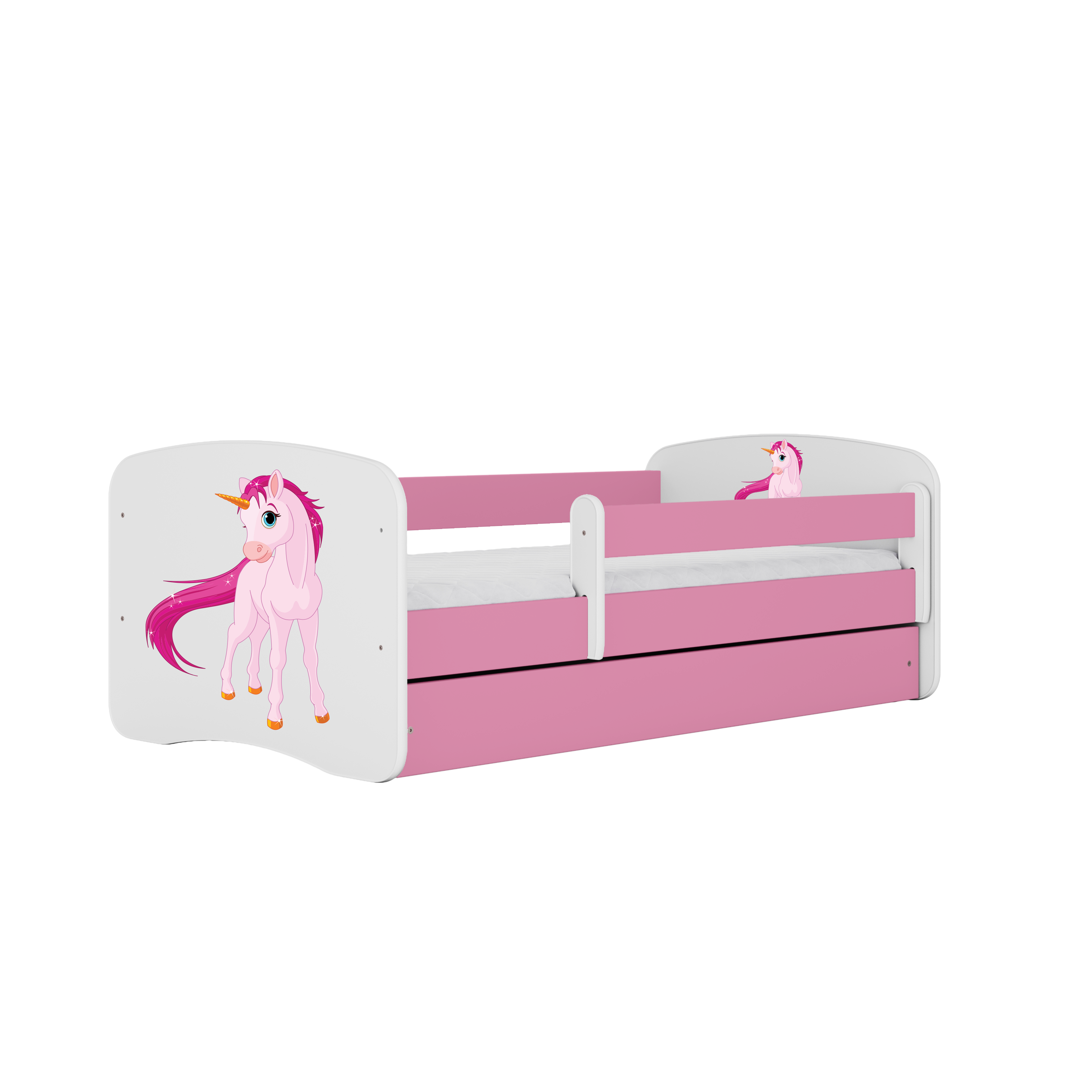 Lit enfant rose