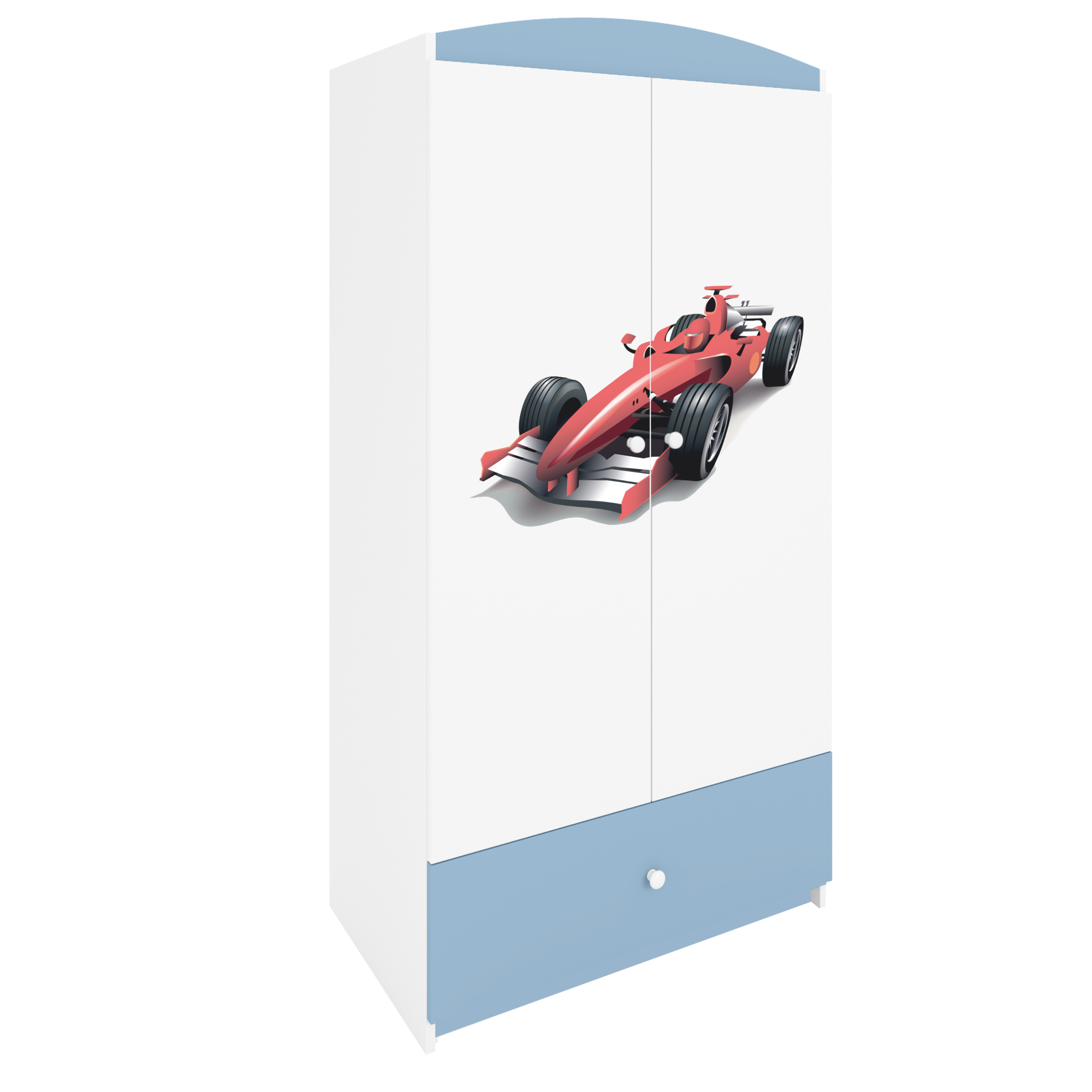 Armoire enfant bleu