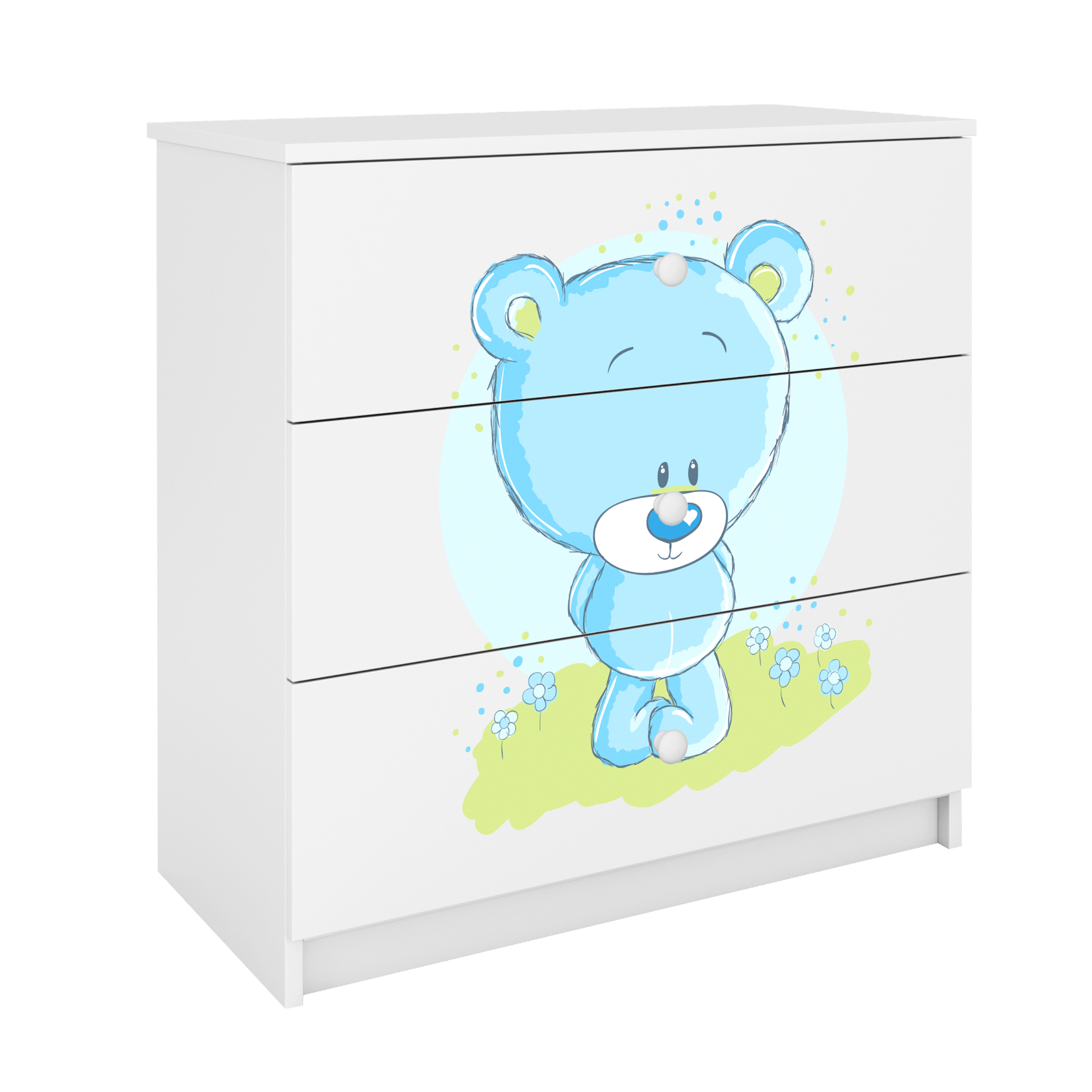 Kinderkommode Weiß