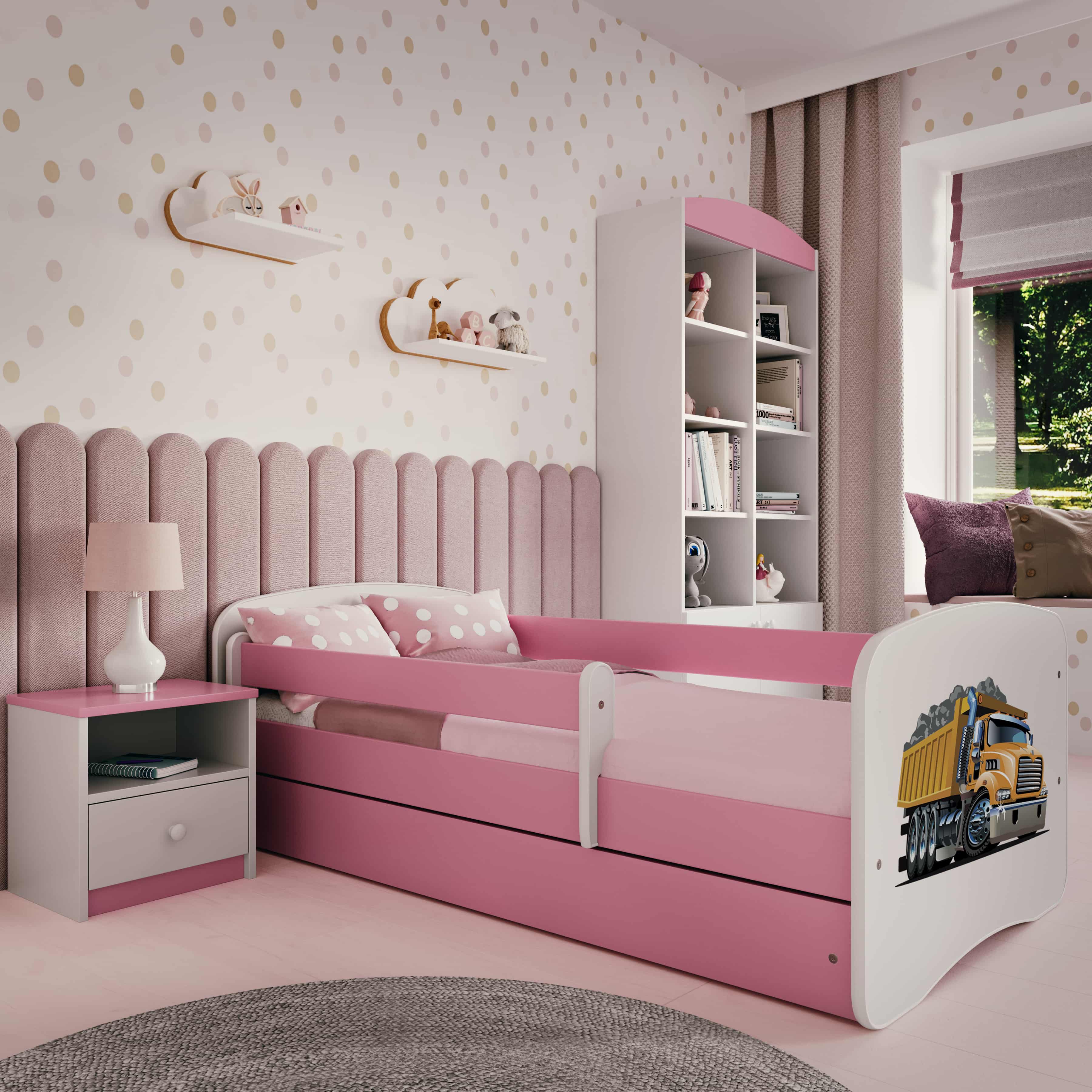 Lit enfant Camion