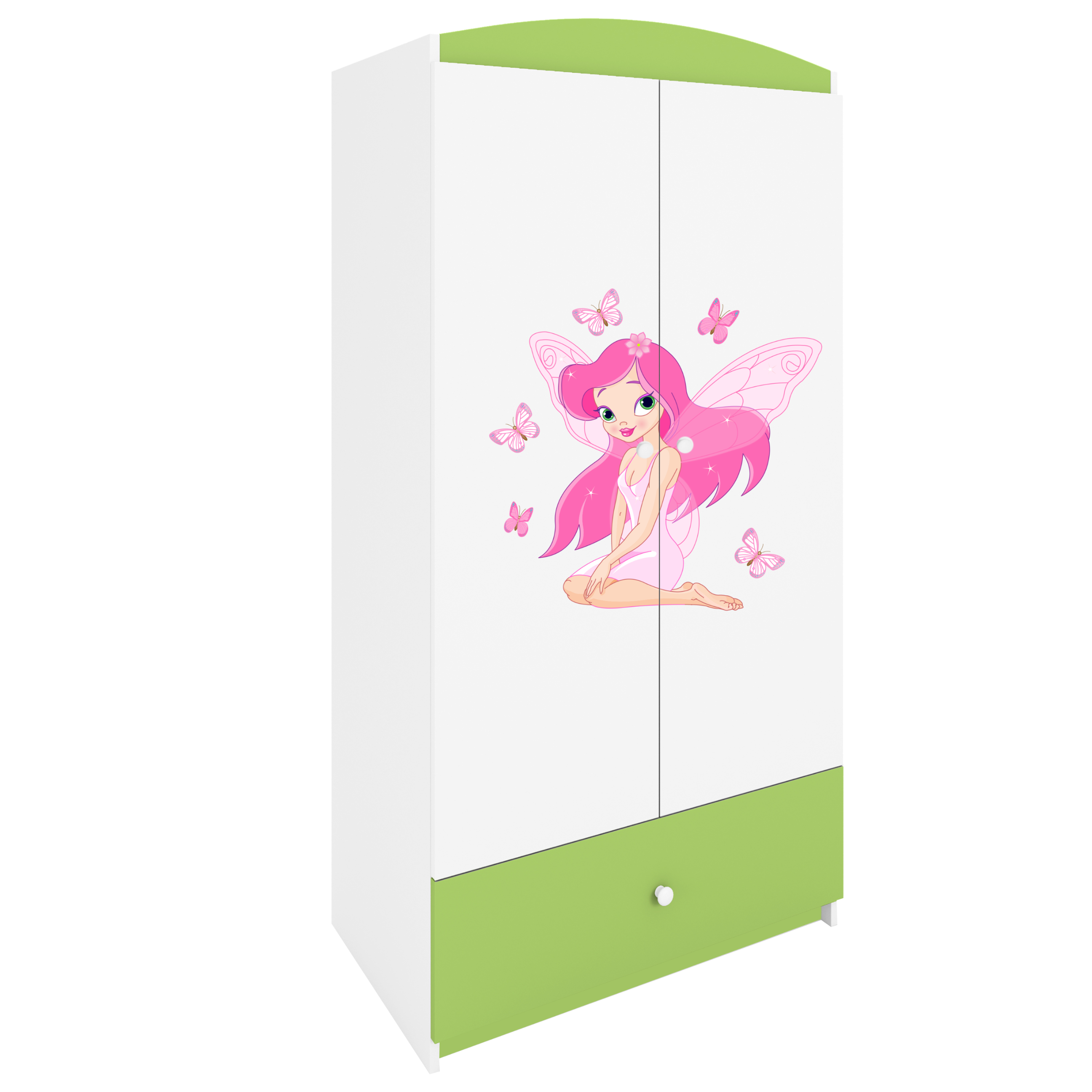 Armoire enfant vert