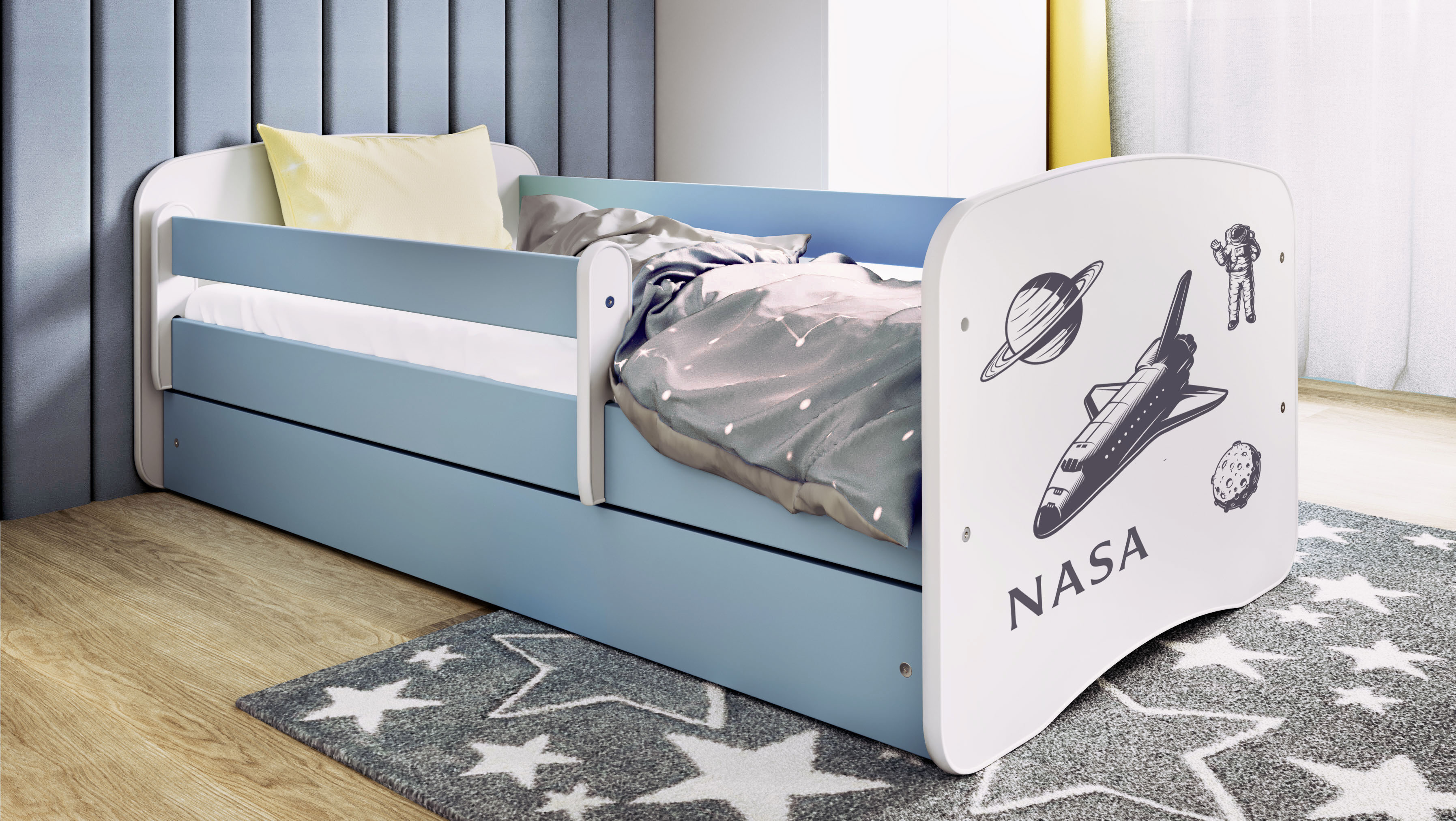Lit enfant NASA