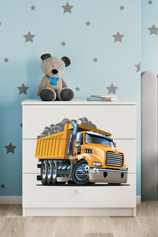 Kinderkommode Weiß