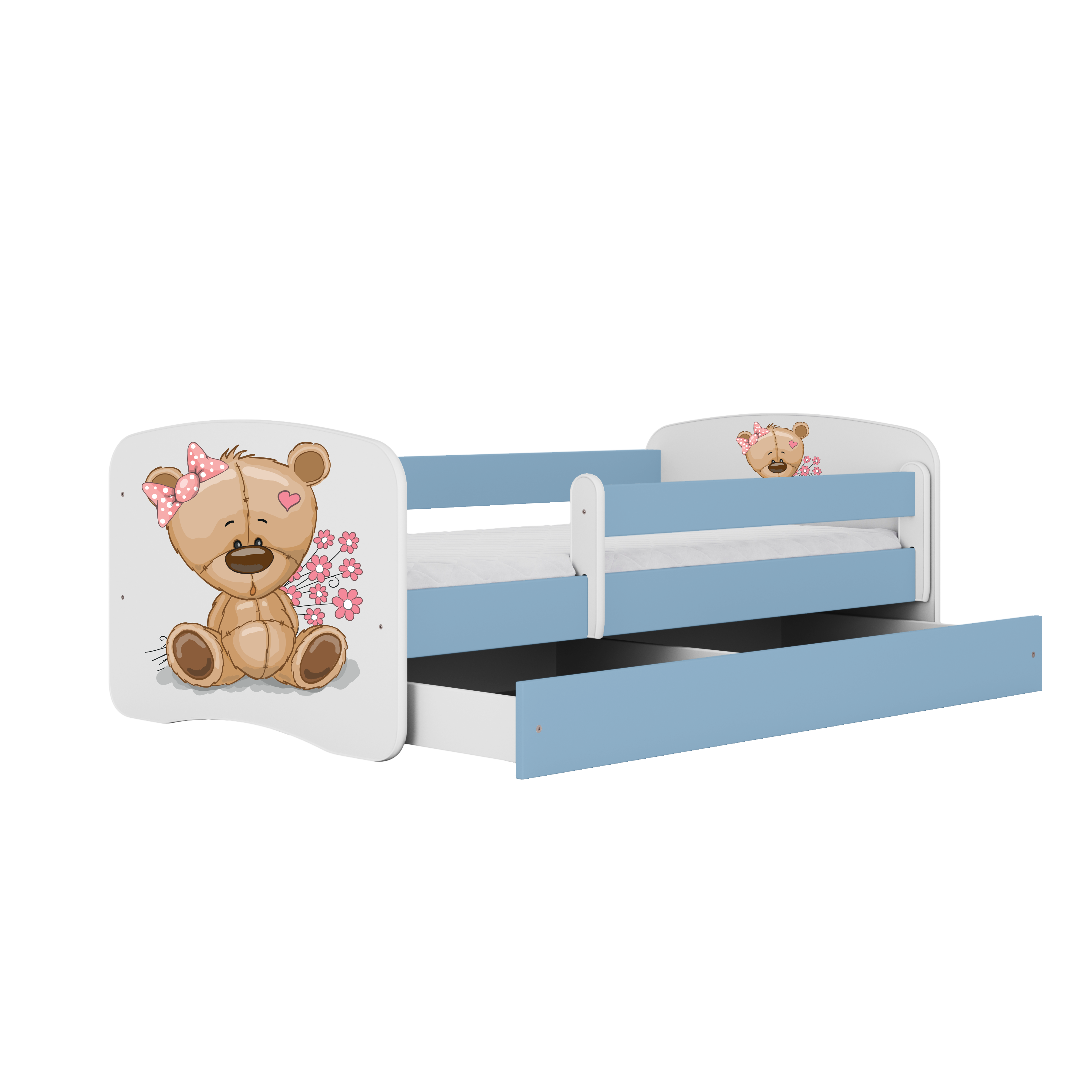 Lit enfant avec tiroir