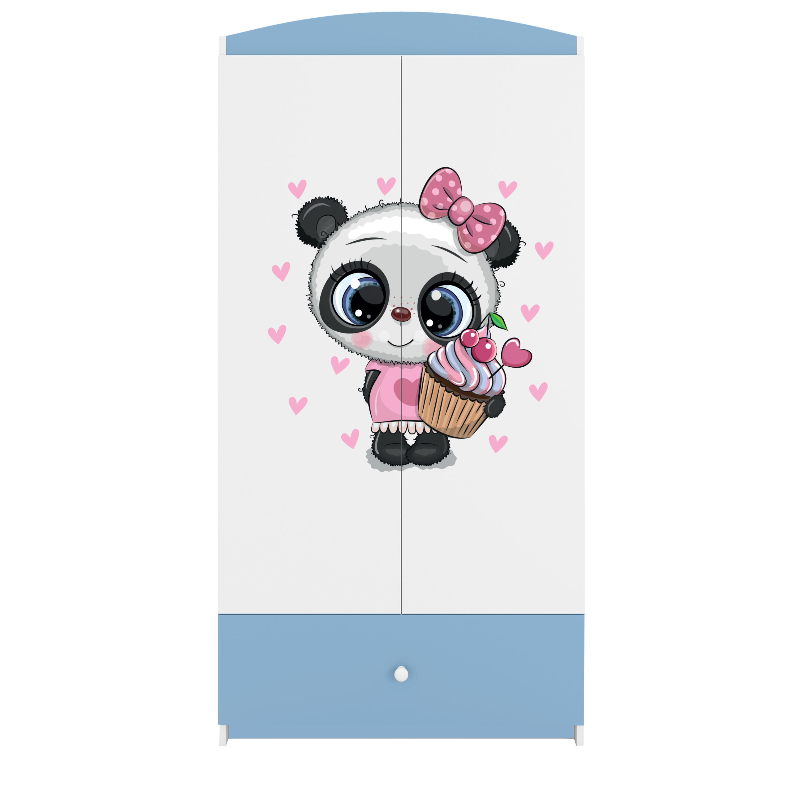 Armoire enfant bleu
