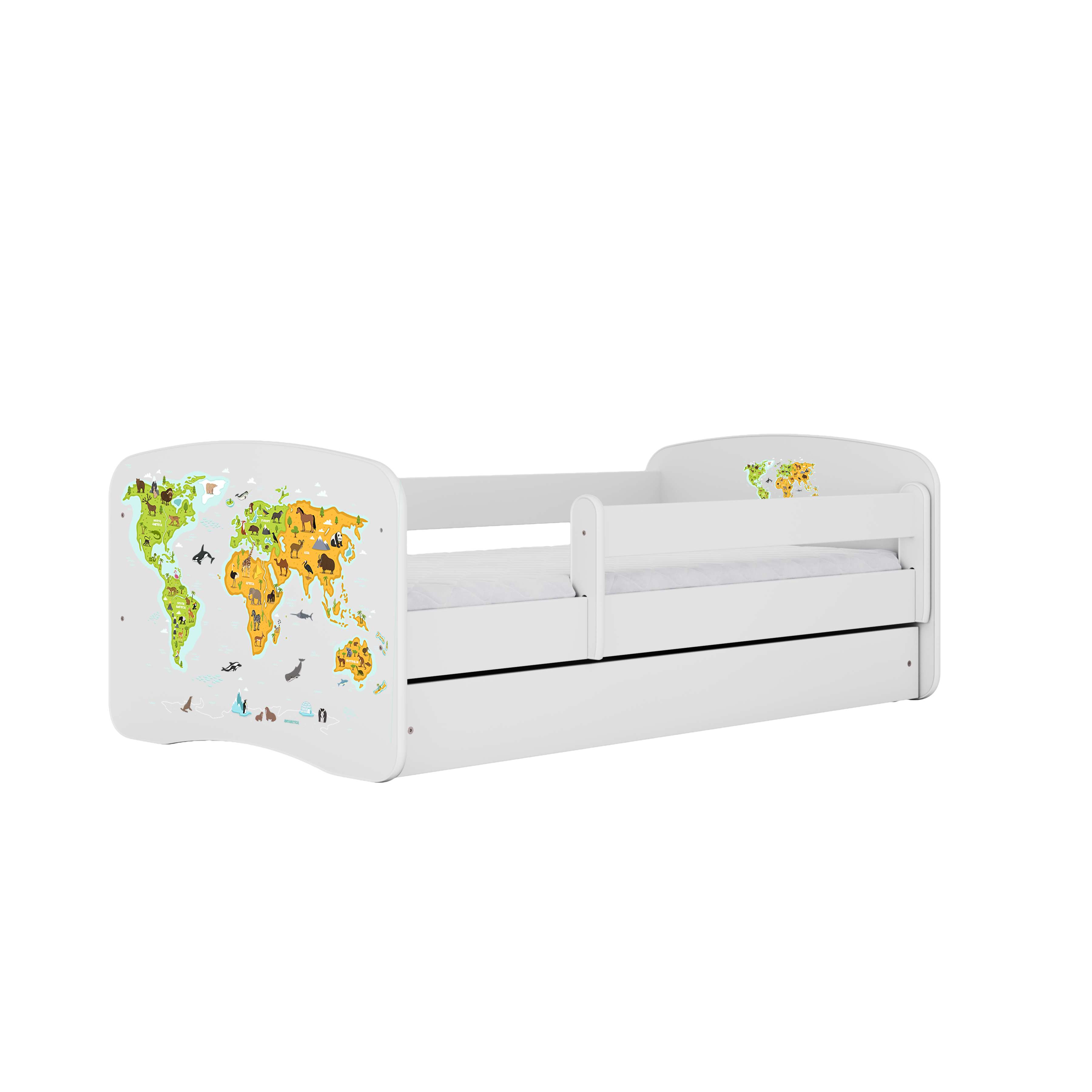 Lit enfant blanc