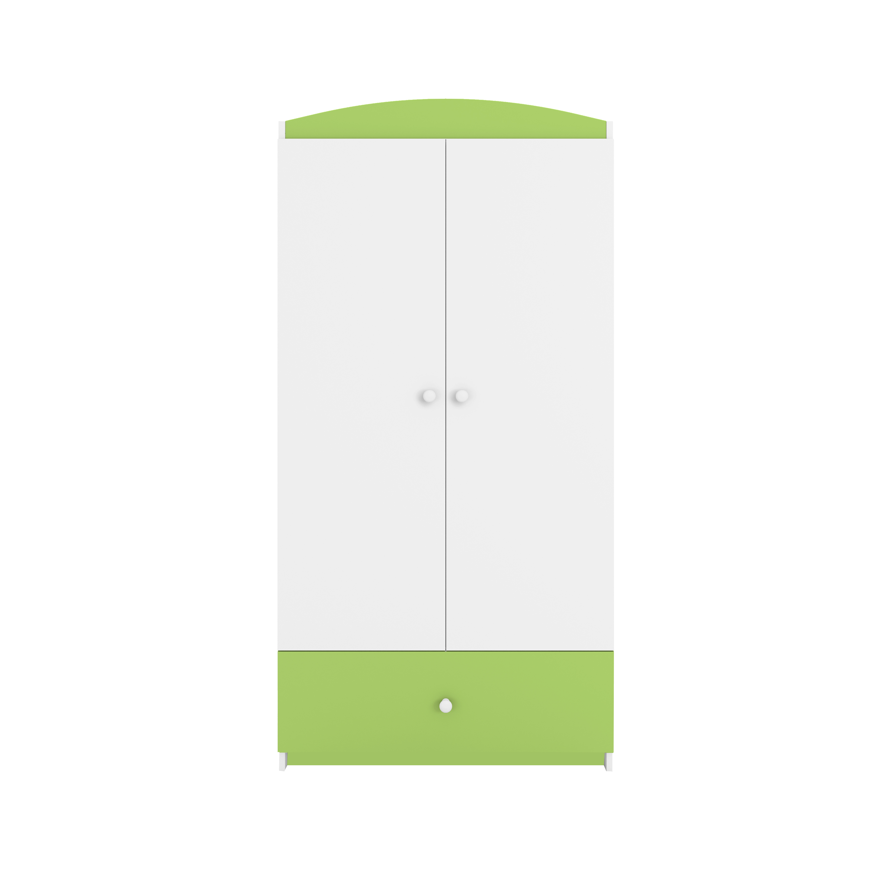 Armoire enfant vert