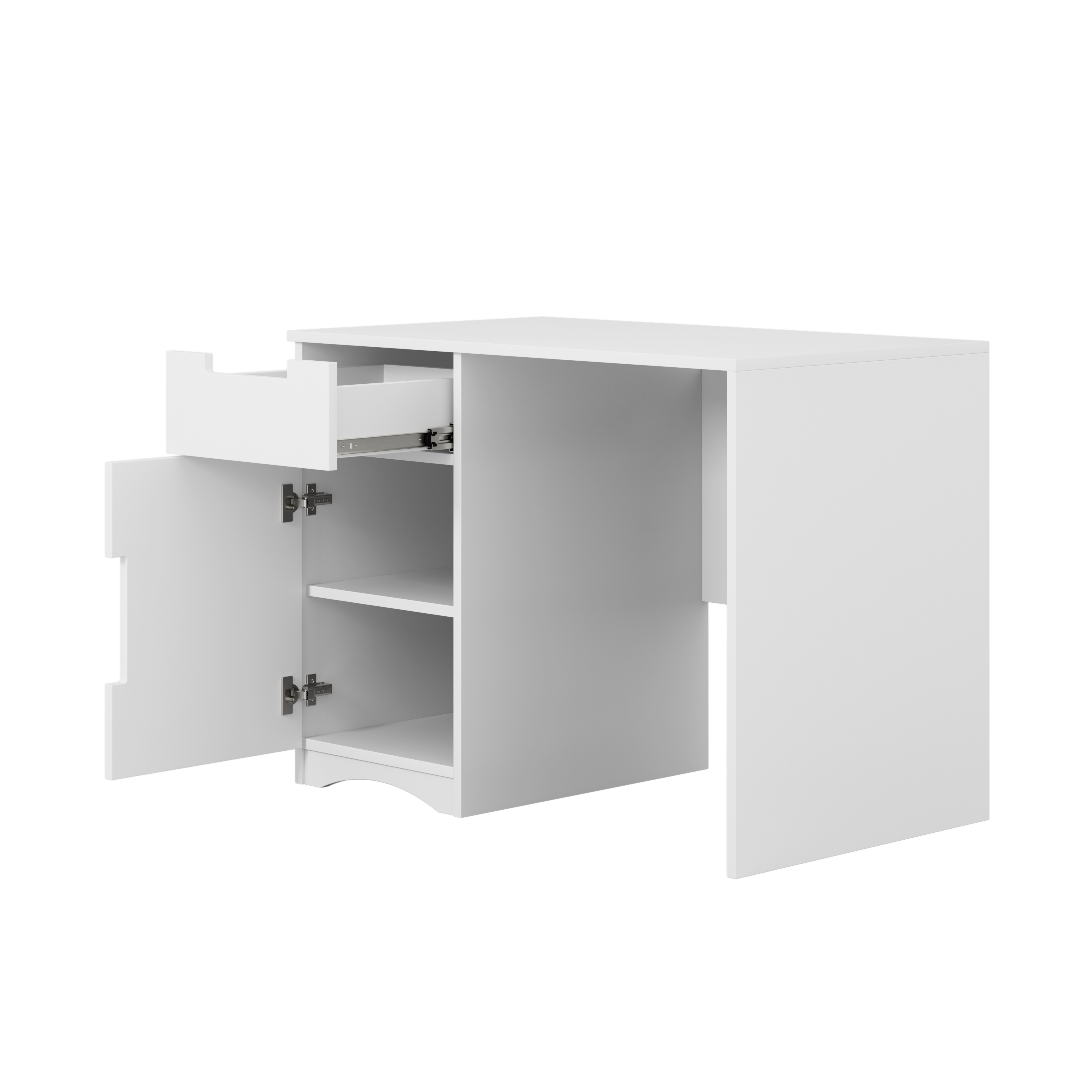 Bureau enfant blanc
