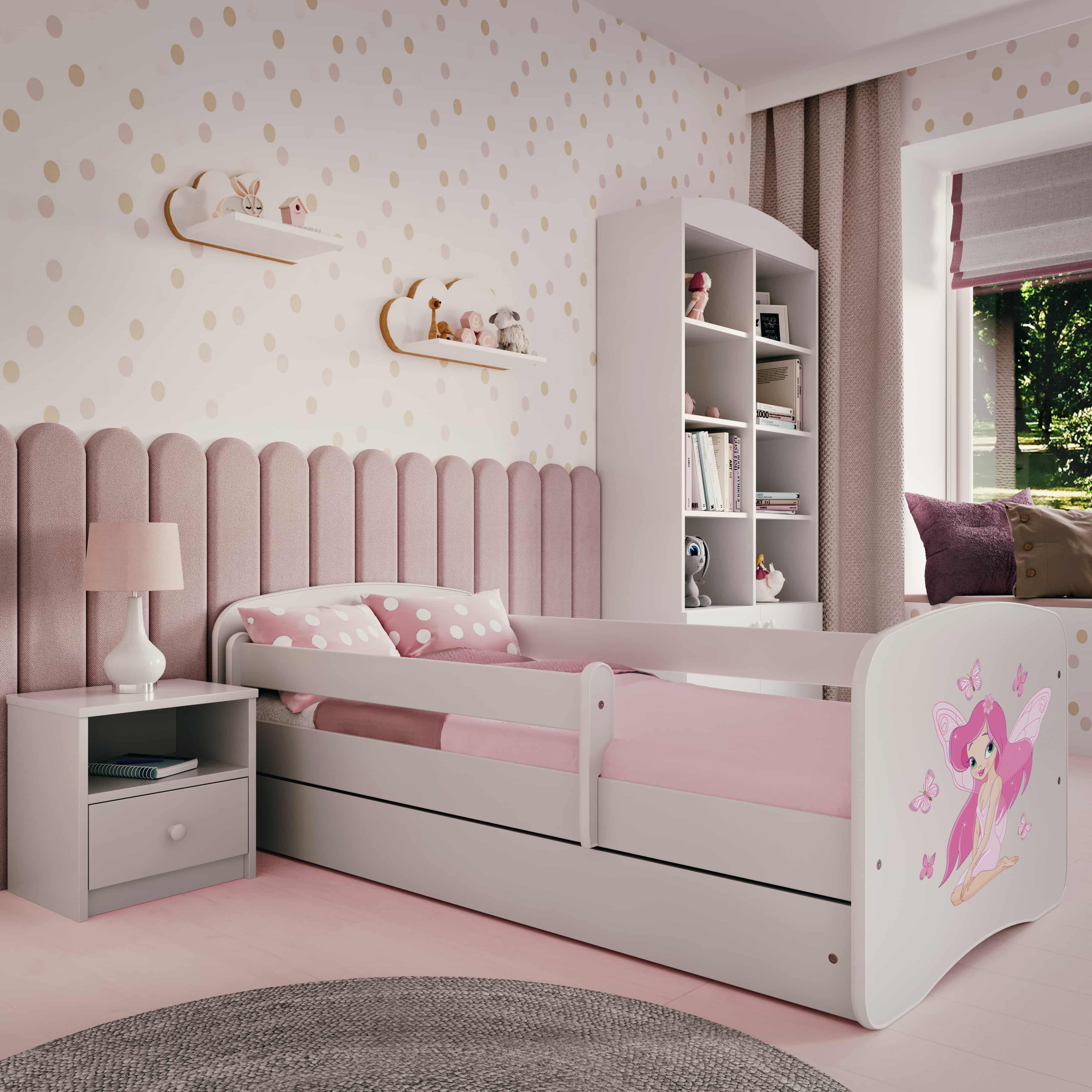 Lit enfant Fée aux Papillons