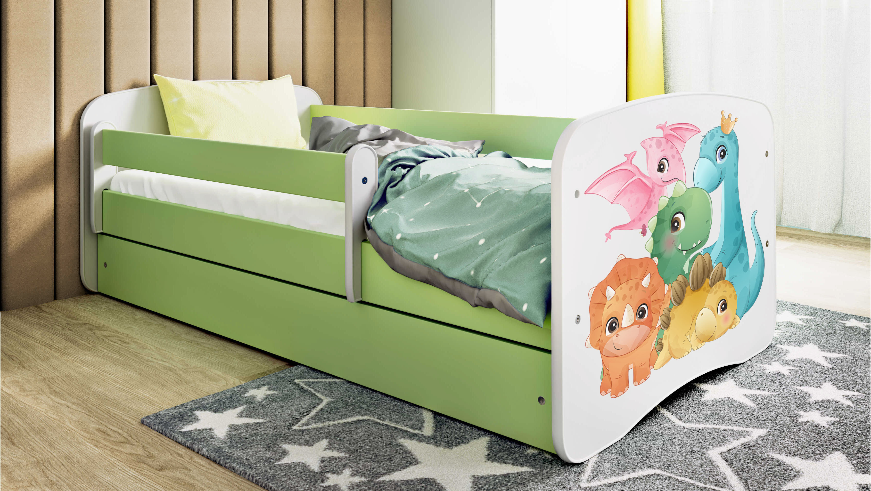 Lit enfant Dinosaure