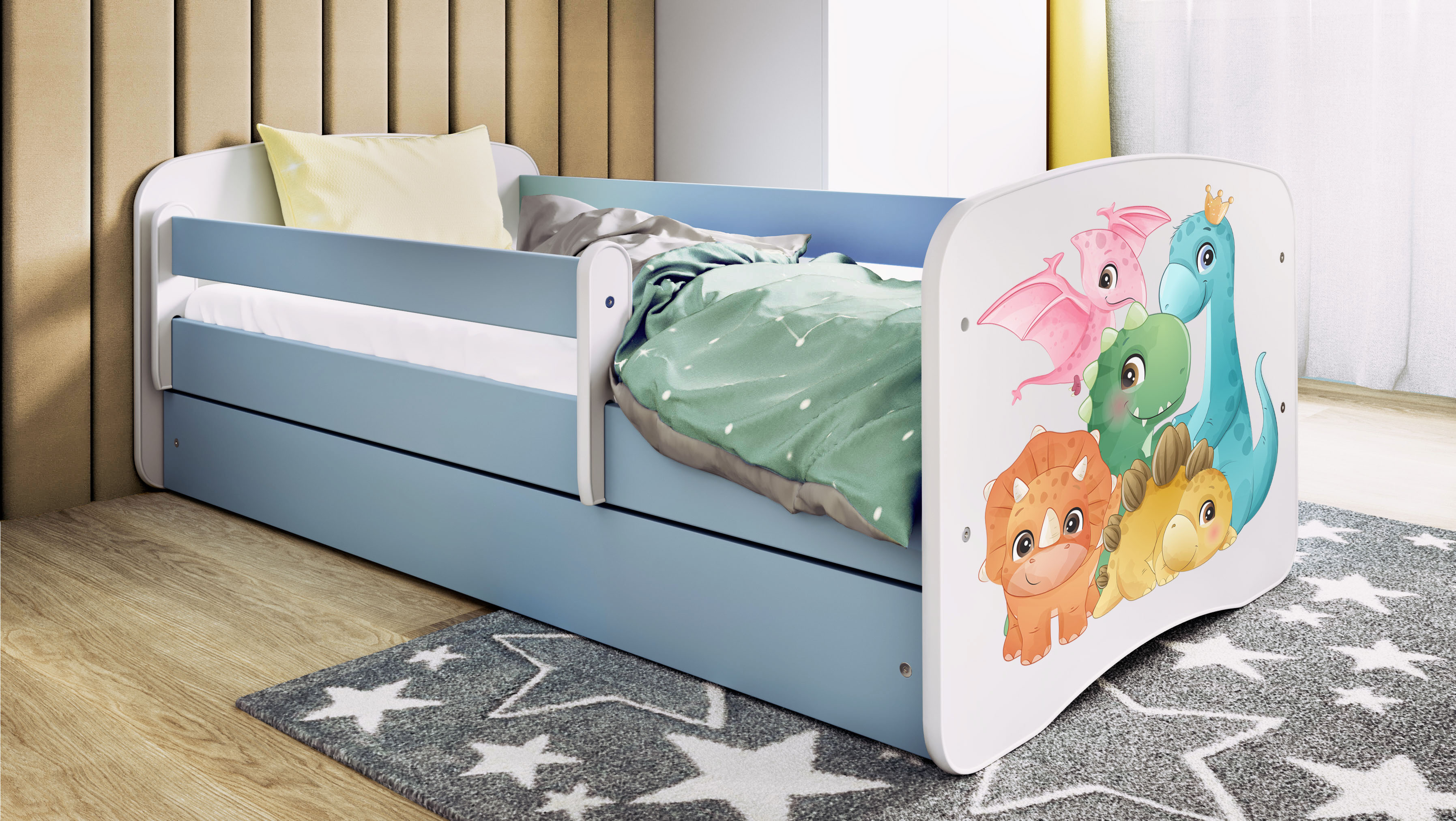 Lit enfant Dinosaure