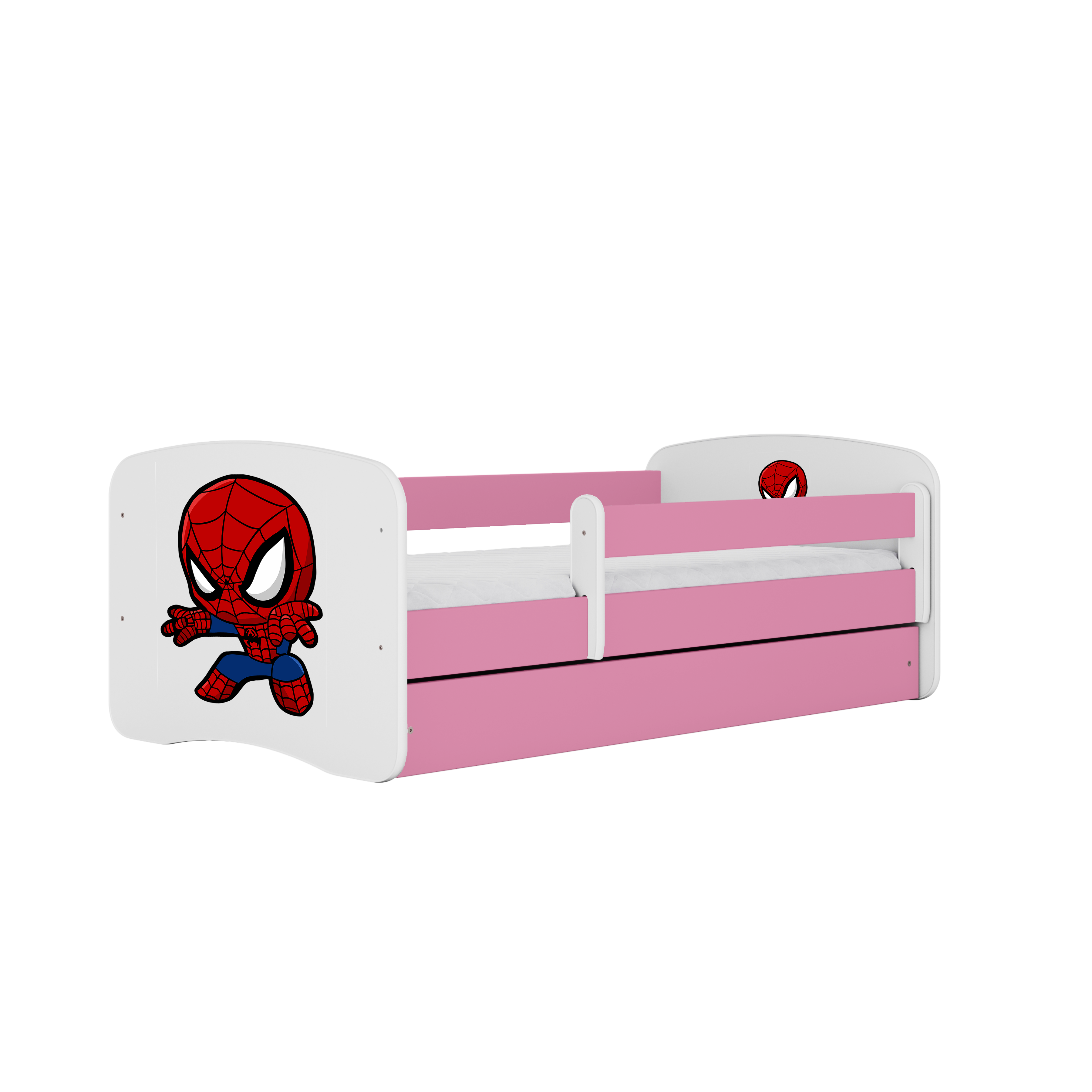 Lit enfant rose