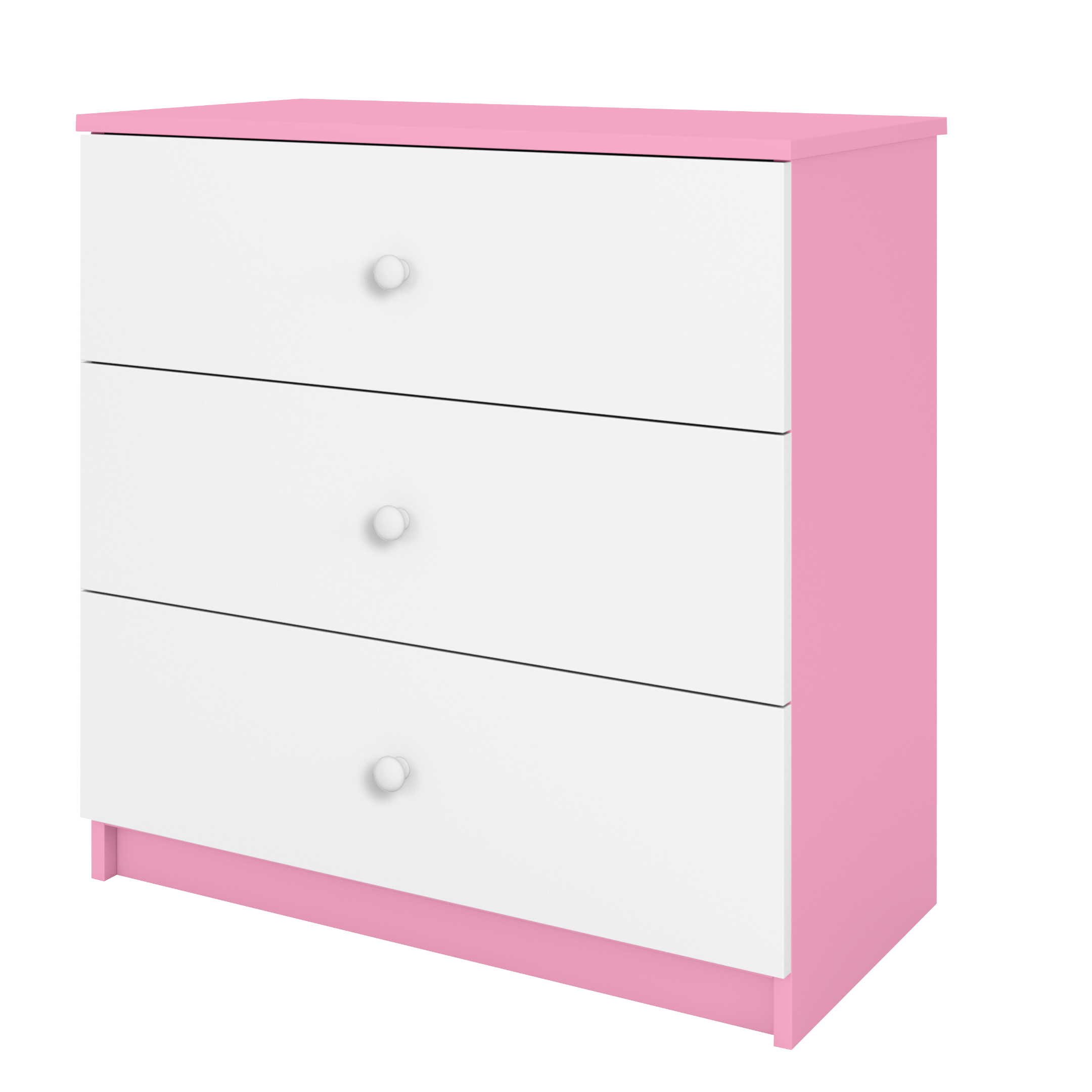 Kinderkommode Rosa