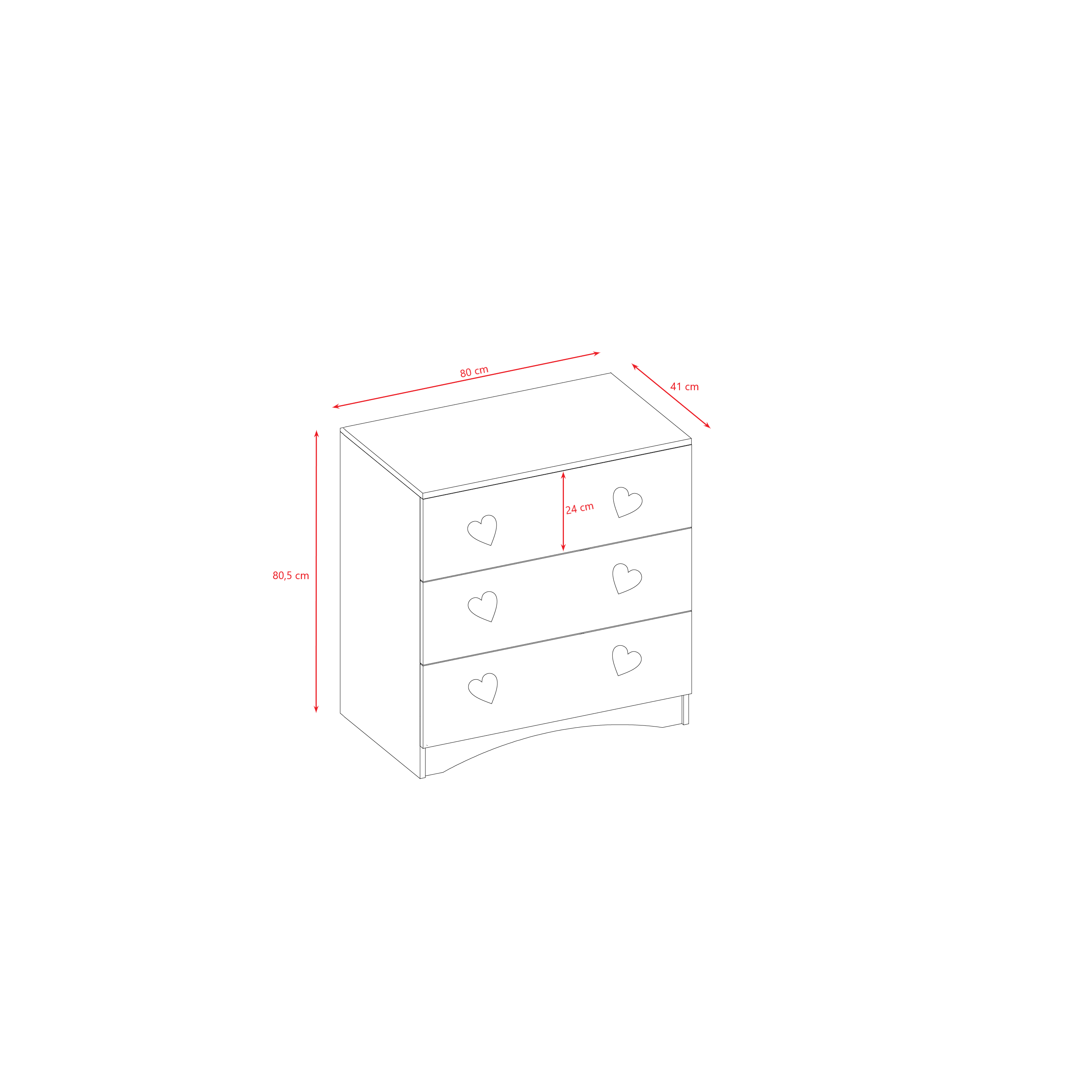 Commode enfant