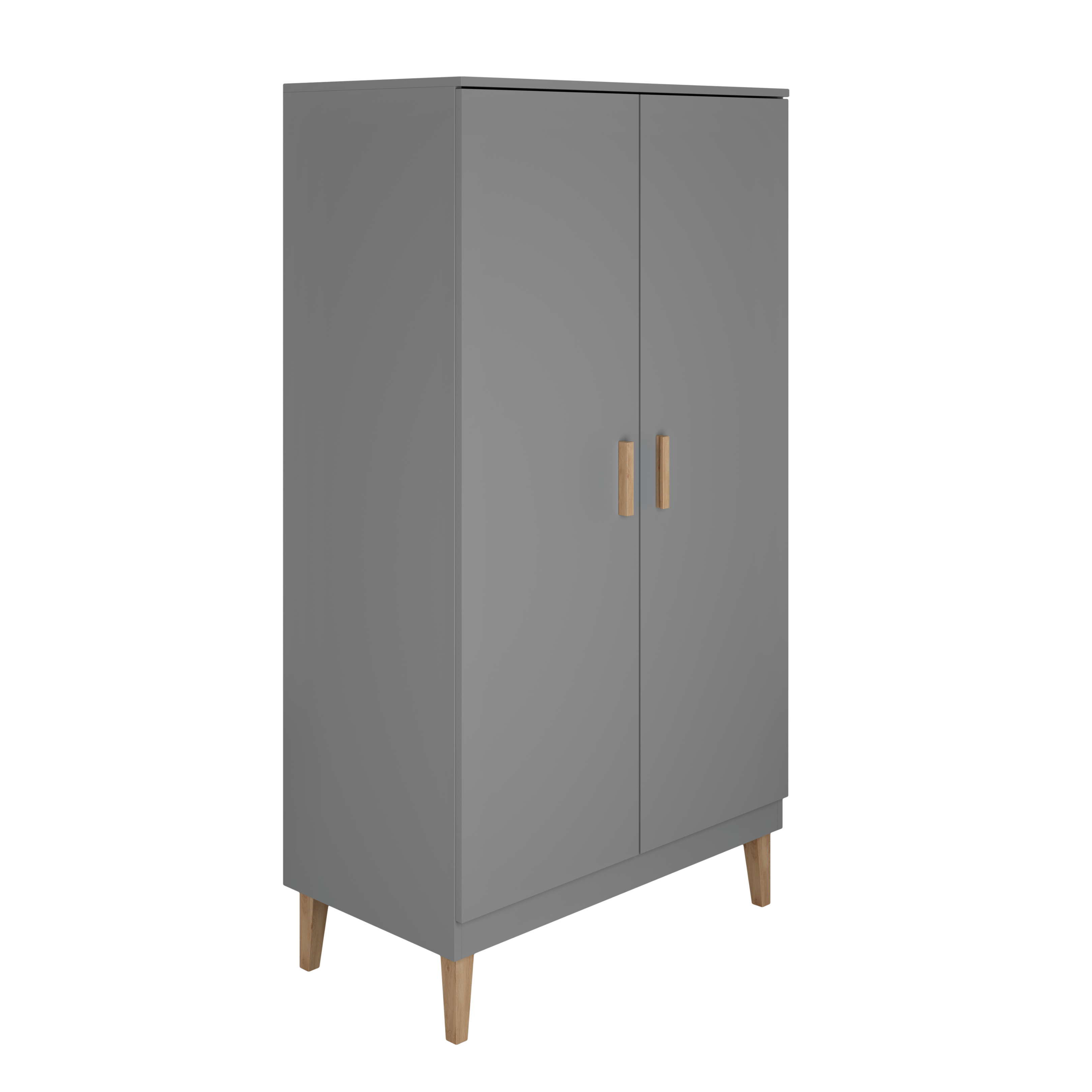 Armoire enfant gris