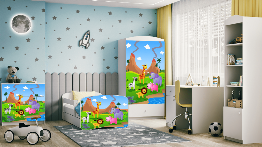 Kinderkommode Weiß