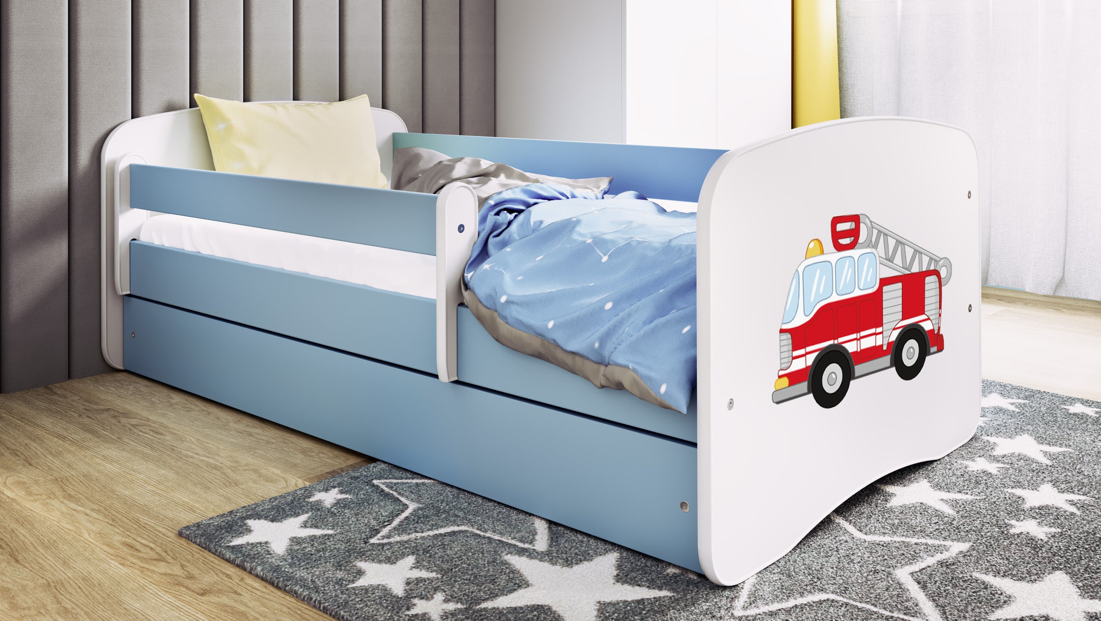 Lit enfant Camion de Pompiers