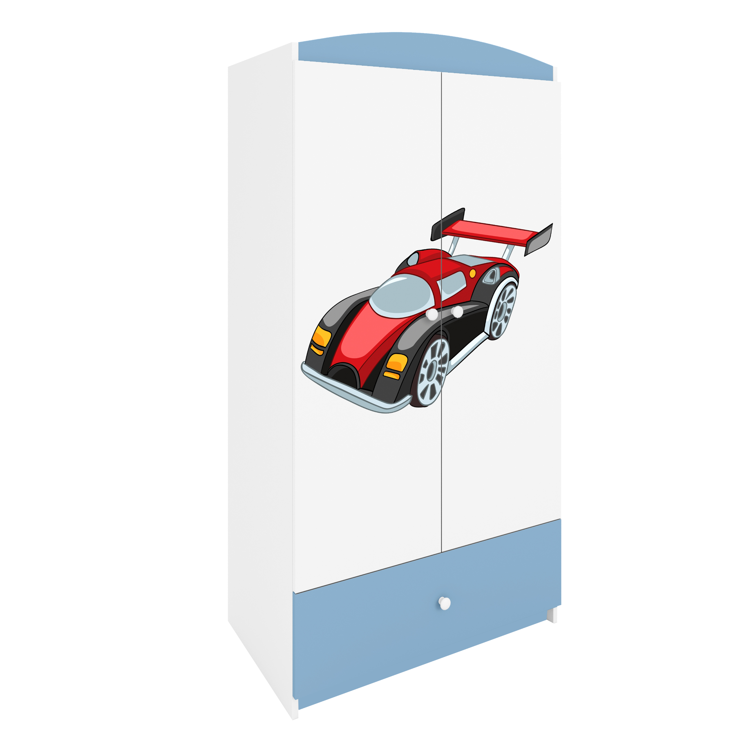 Armoire enfant bleu