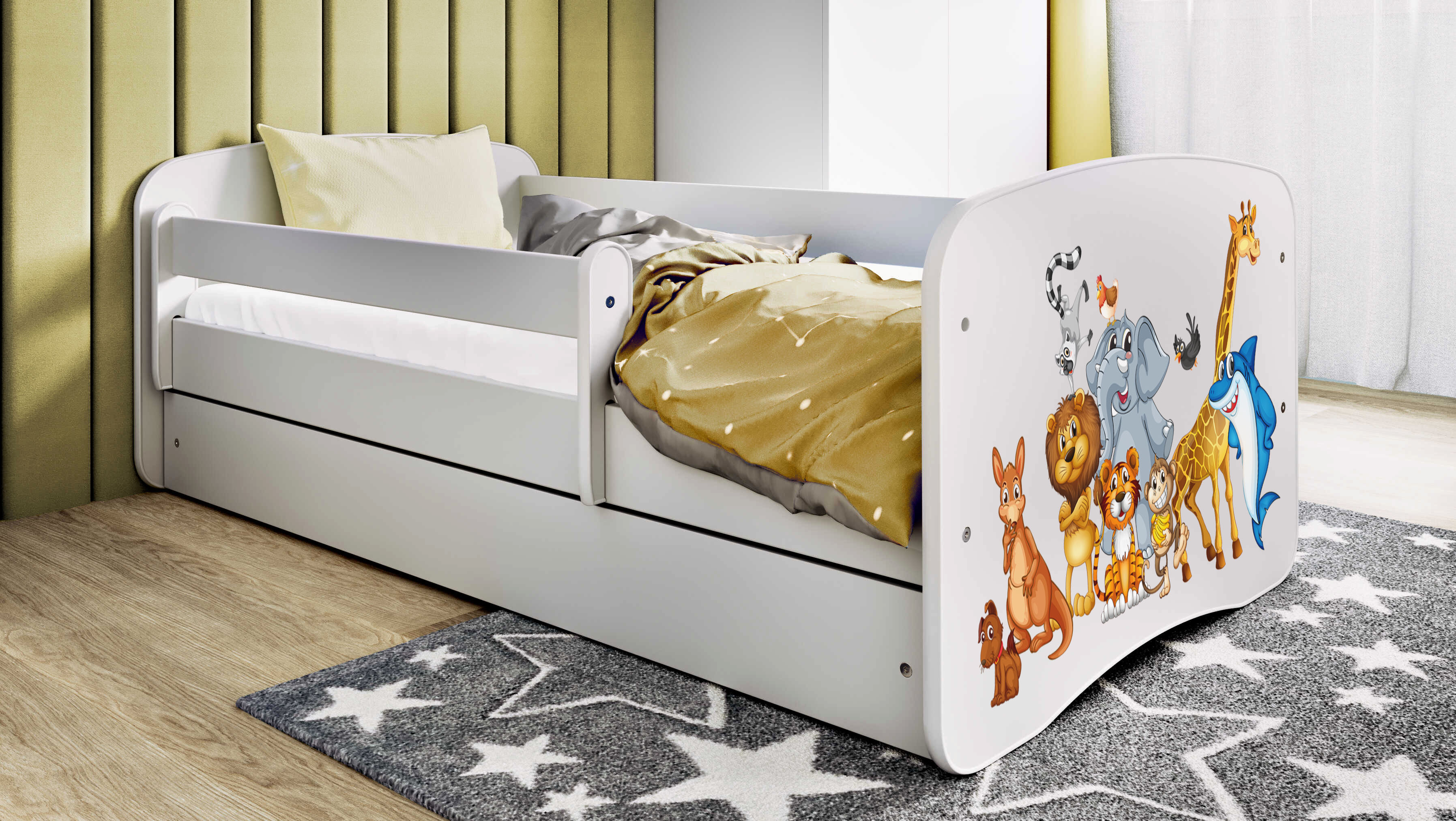 Lit enfant Animaux