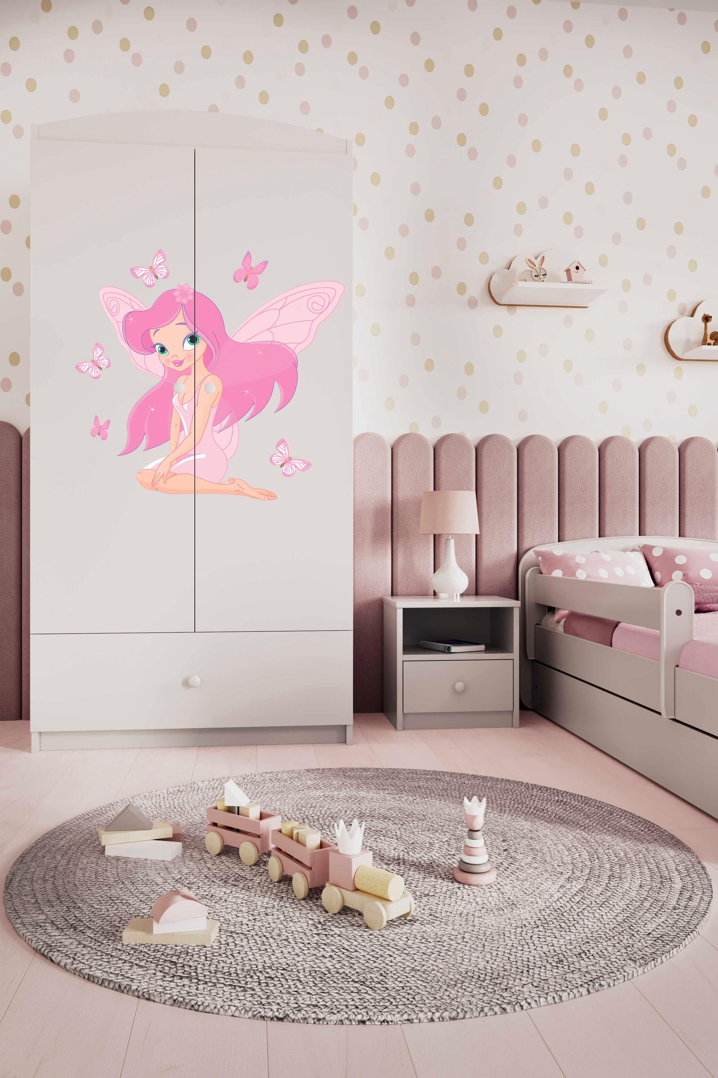Armoire enfant blanc