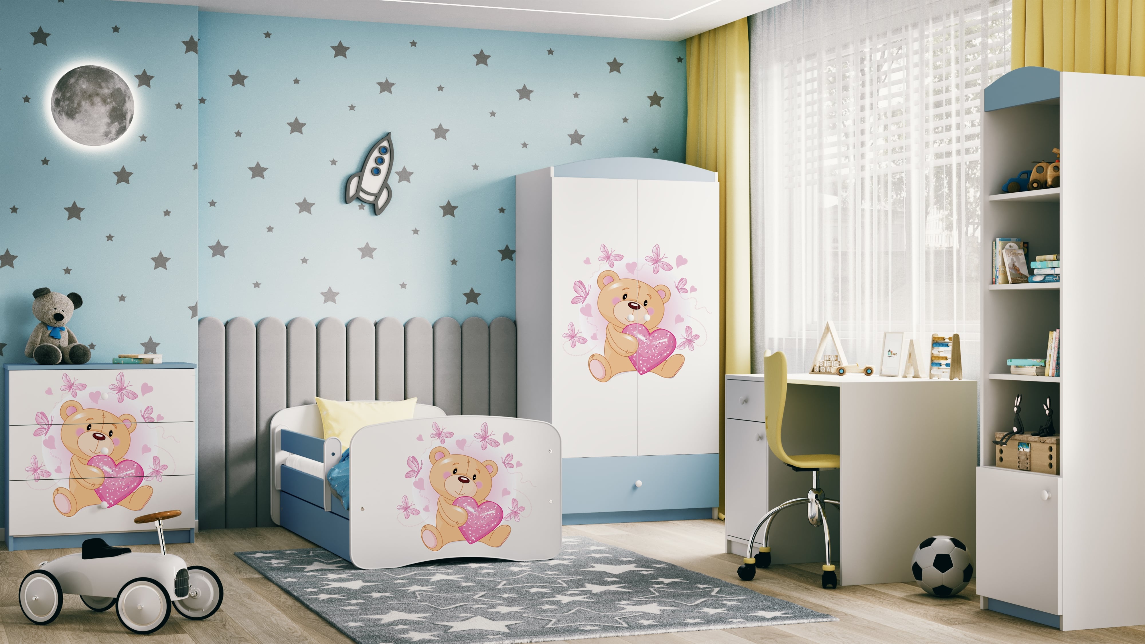 Dimensions lit enfant