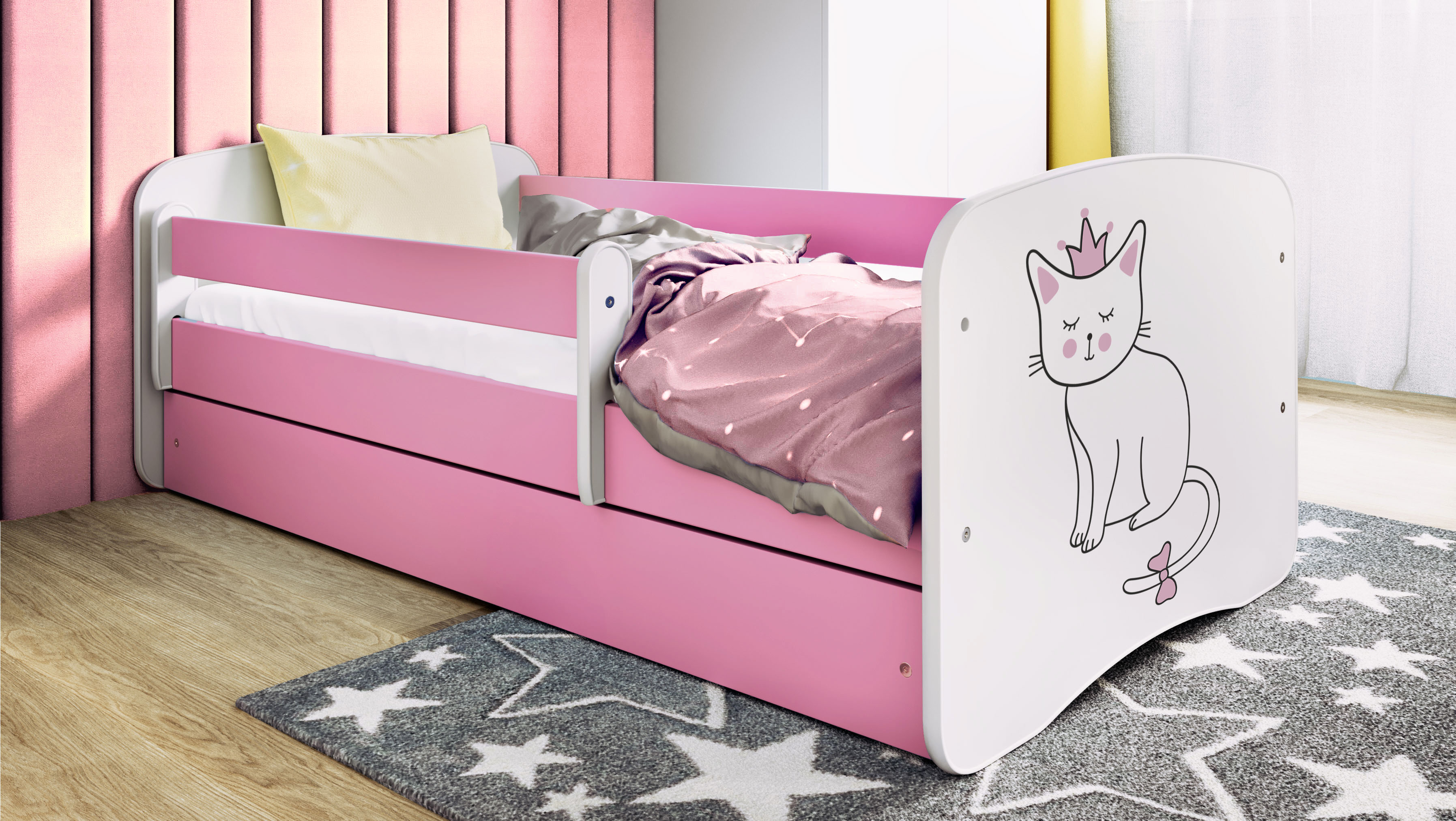 Lit enfant Chat