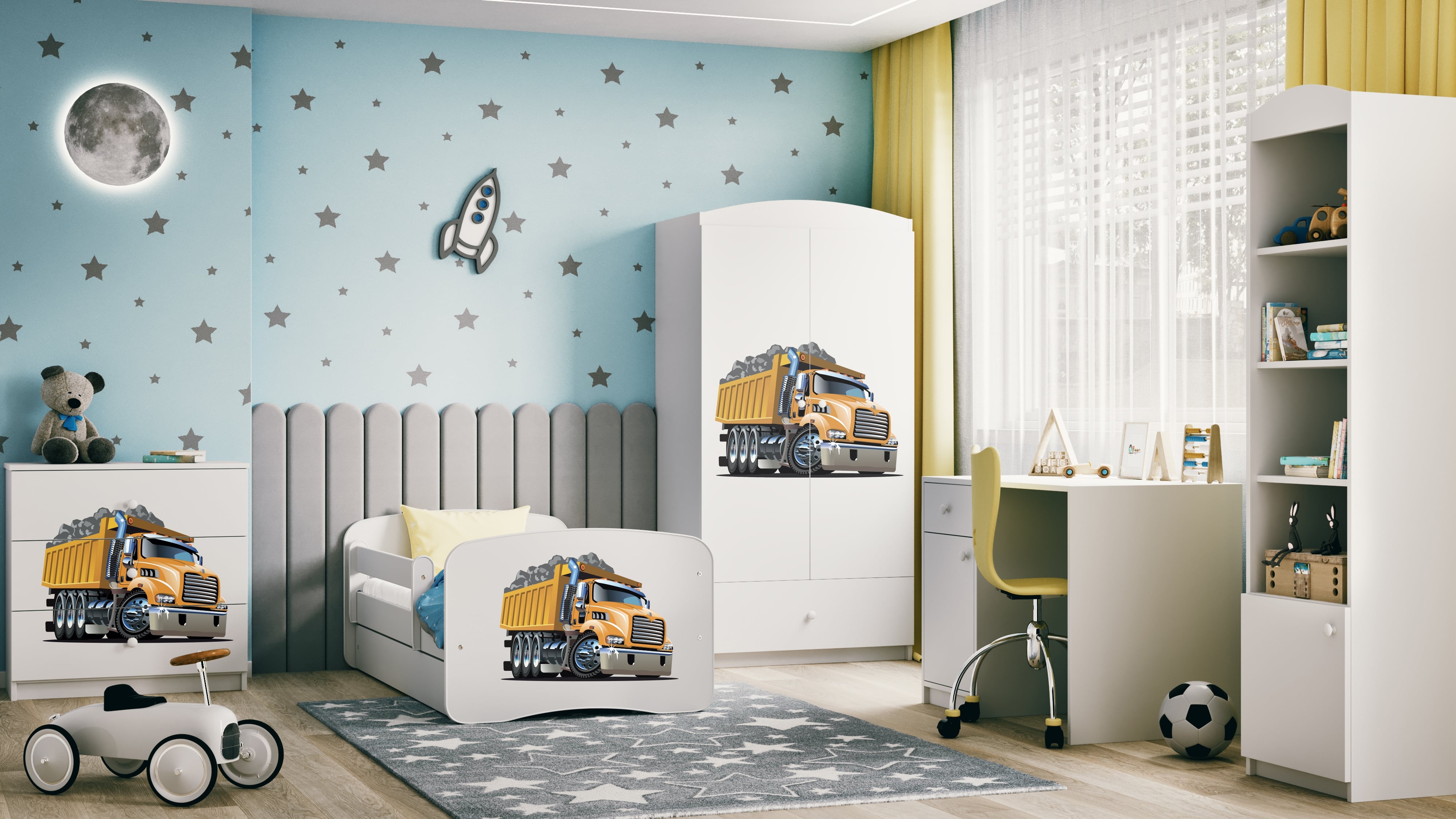 Armoire enfant blanc