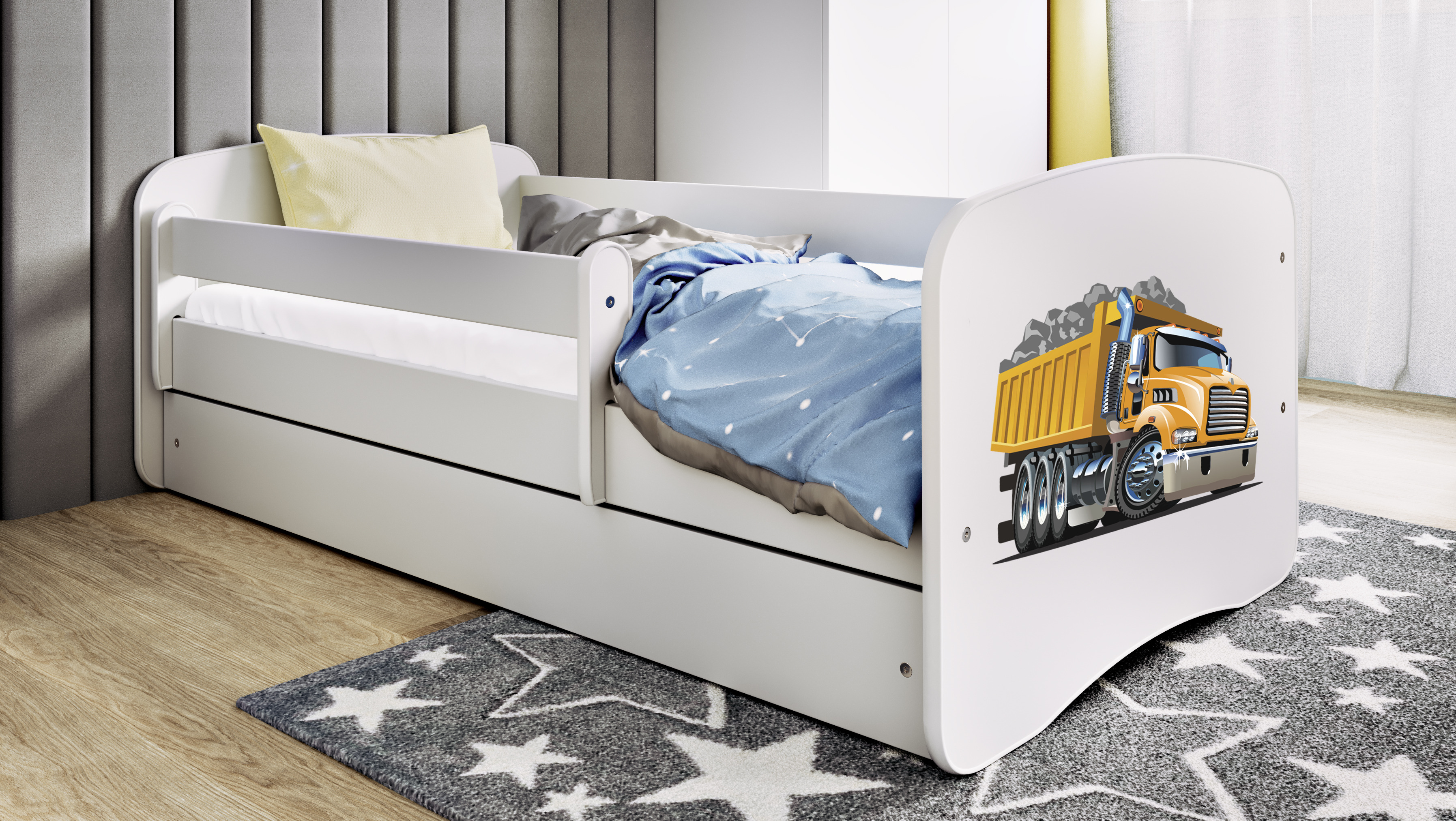 Lit enfant Camion