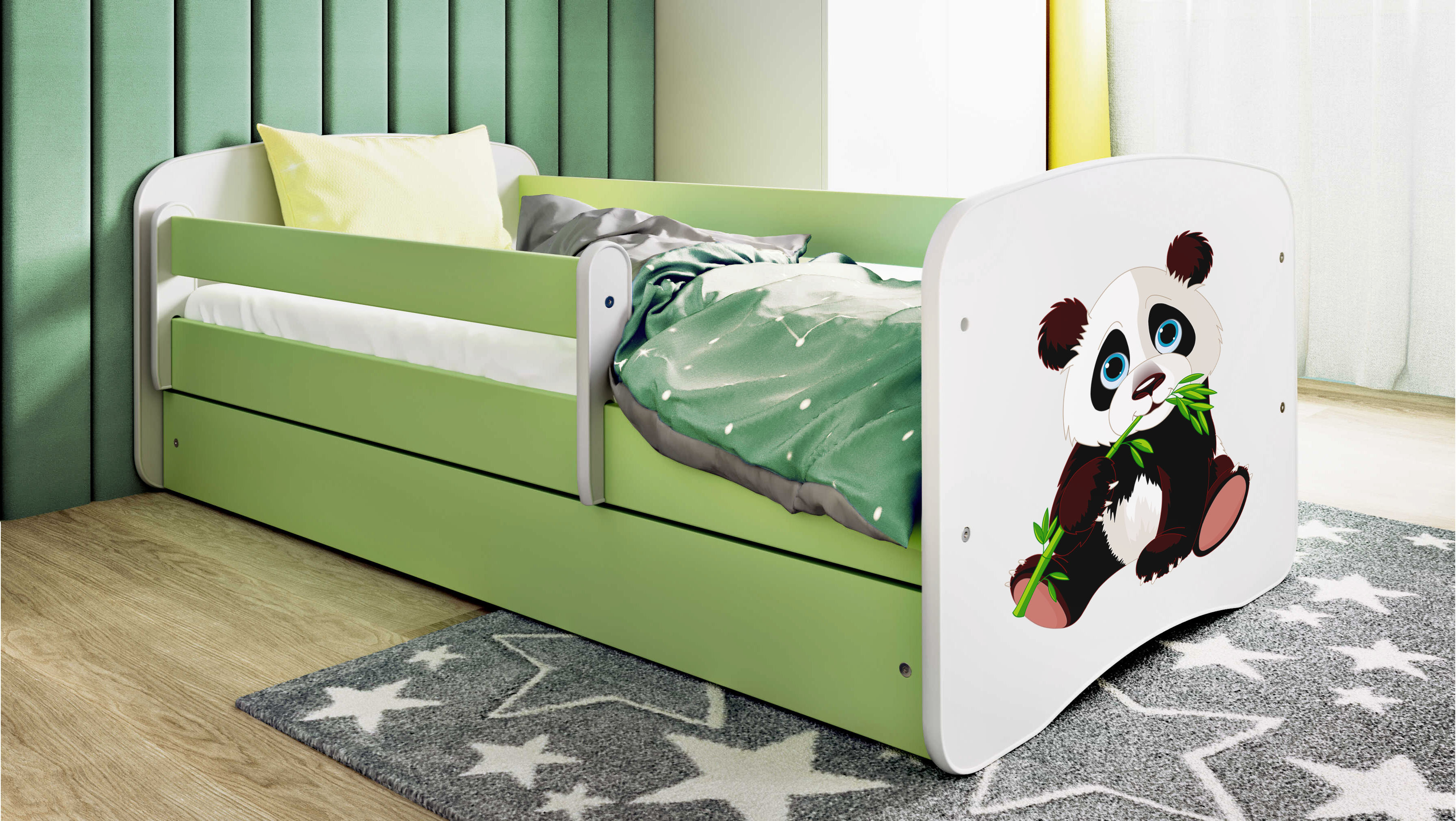Lit enfant Panda 2
