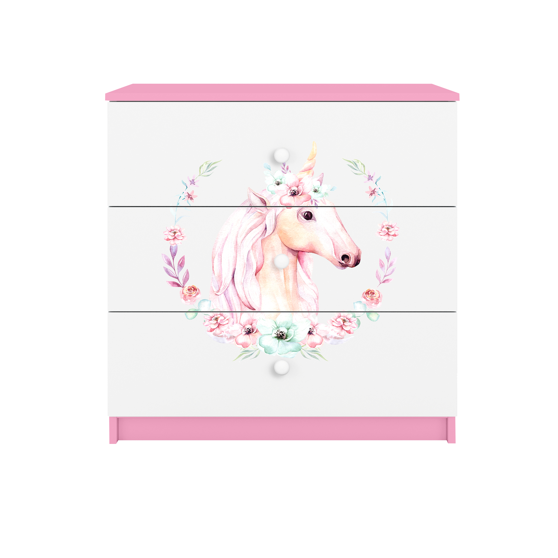 Kinderkommode Rosa