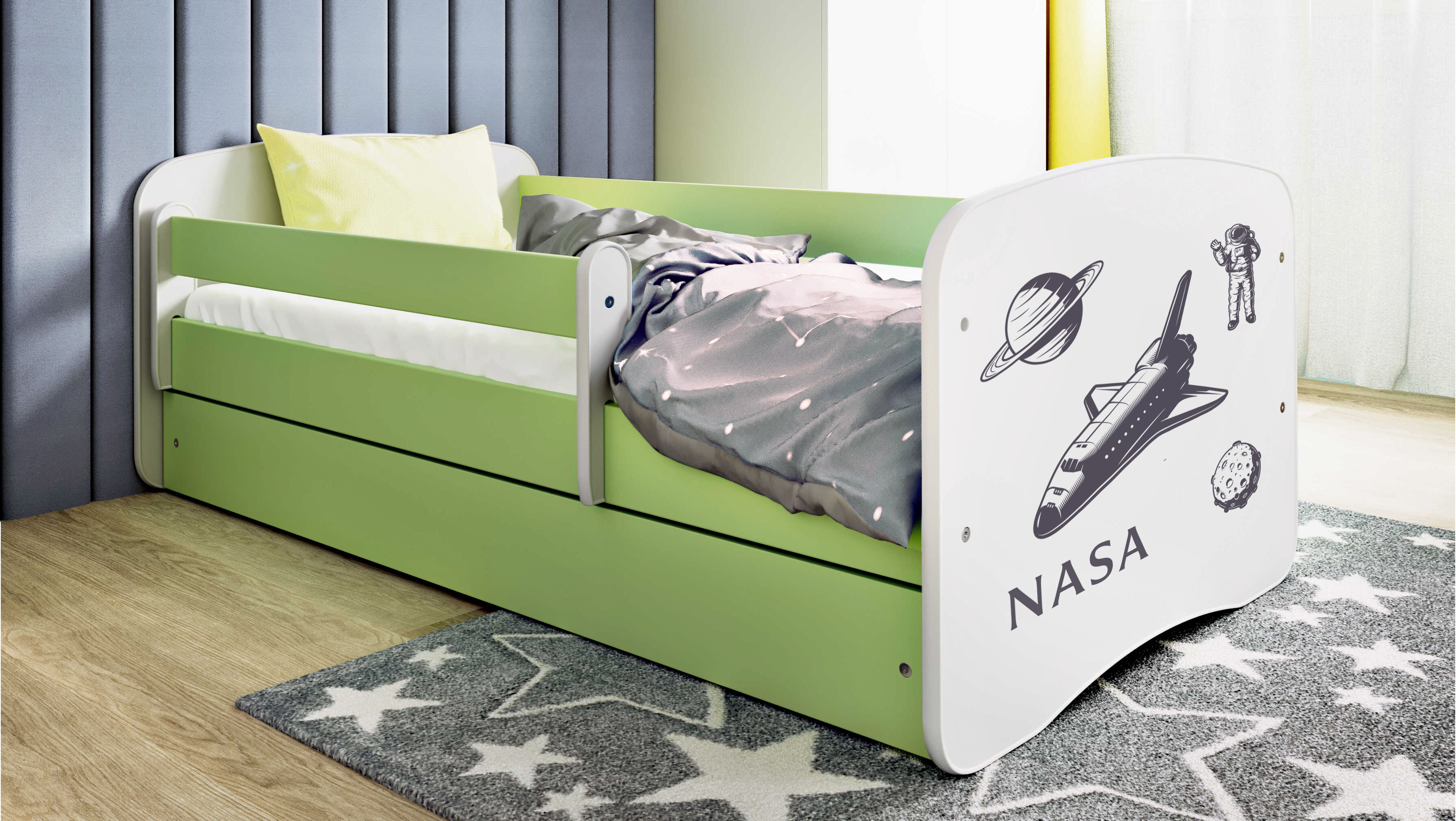Lit enfant NASA
