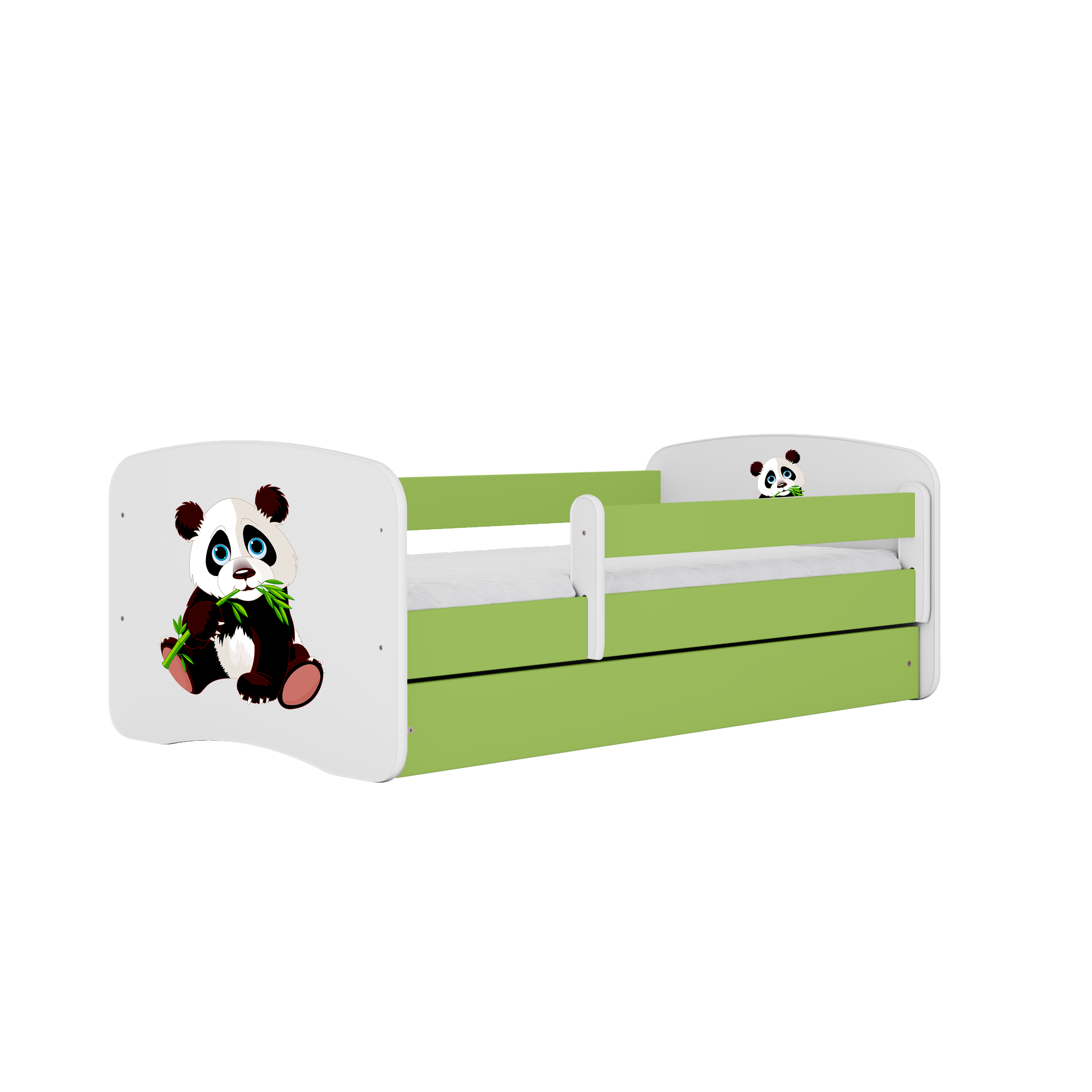 Lit enfant 80 x 160 cm, motif Panda, vue 1