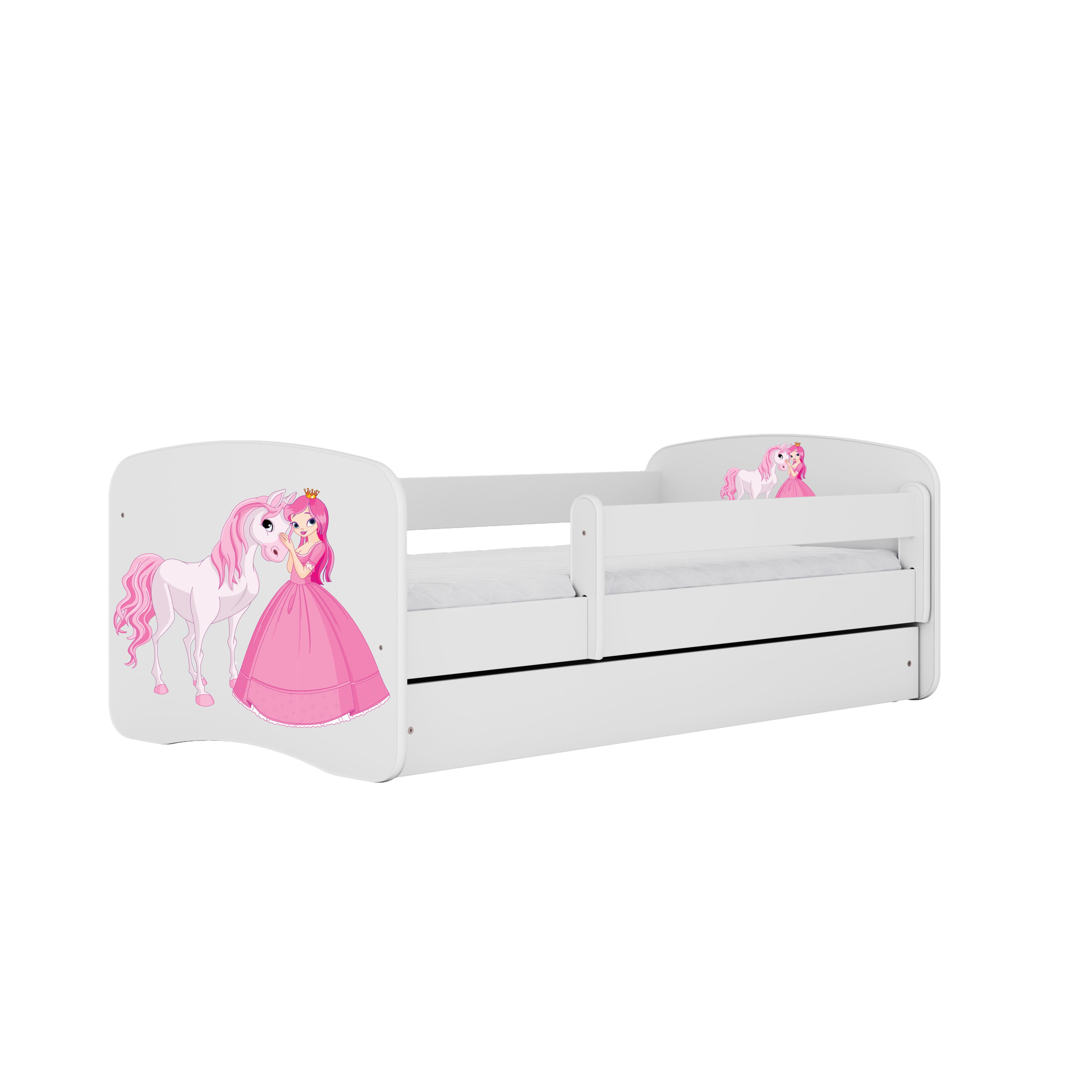 Lit enfant blanc