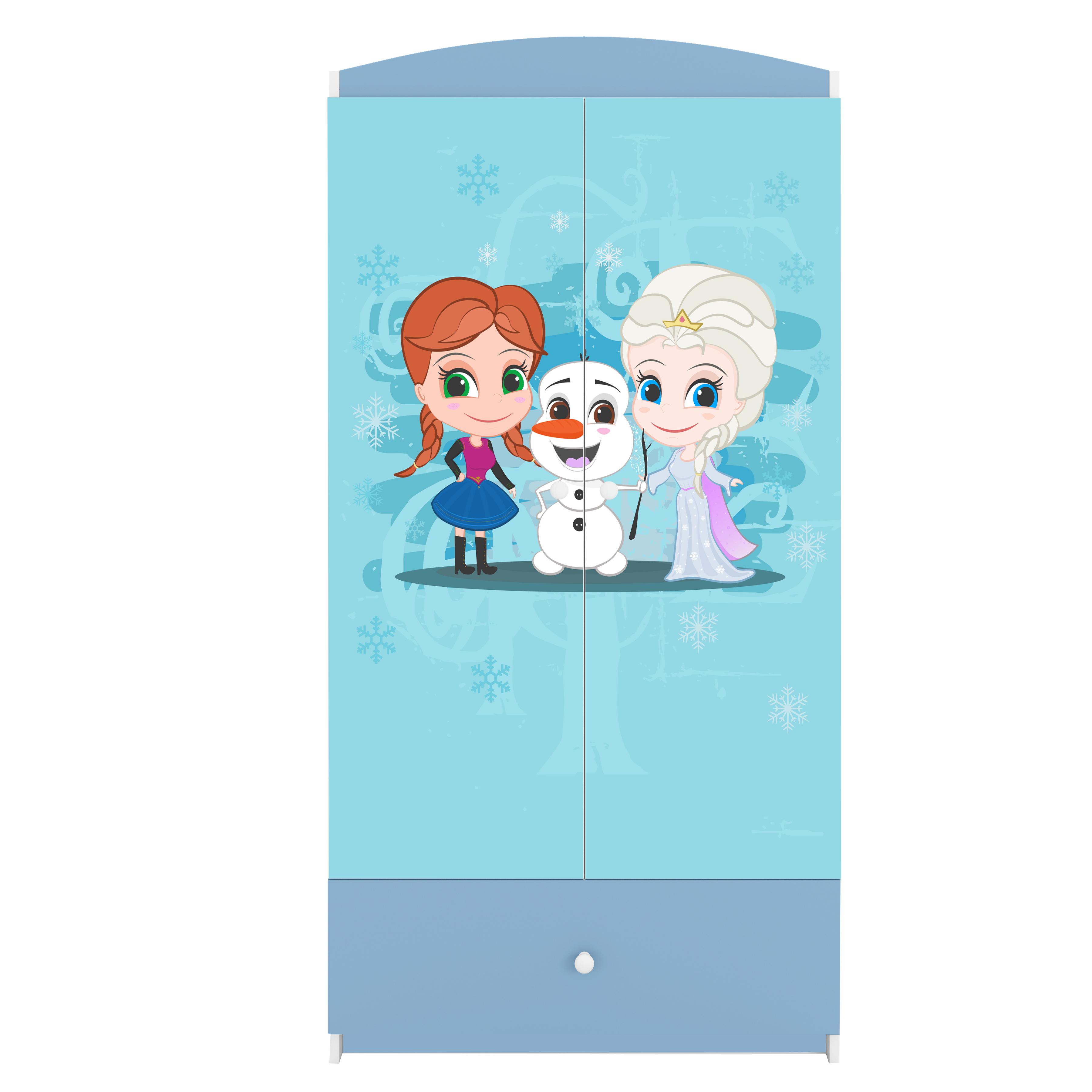 Armoire enfant bleu