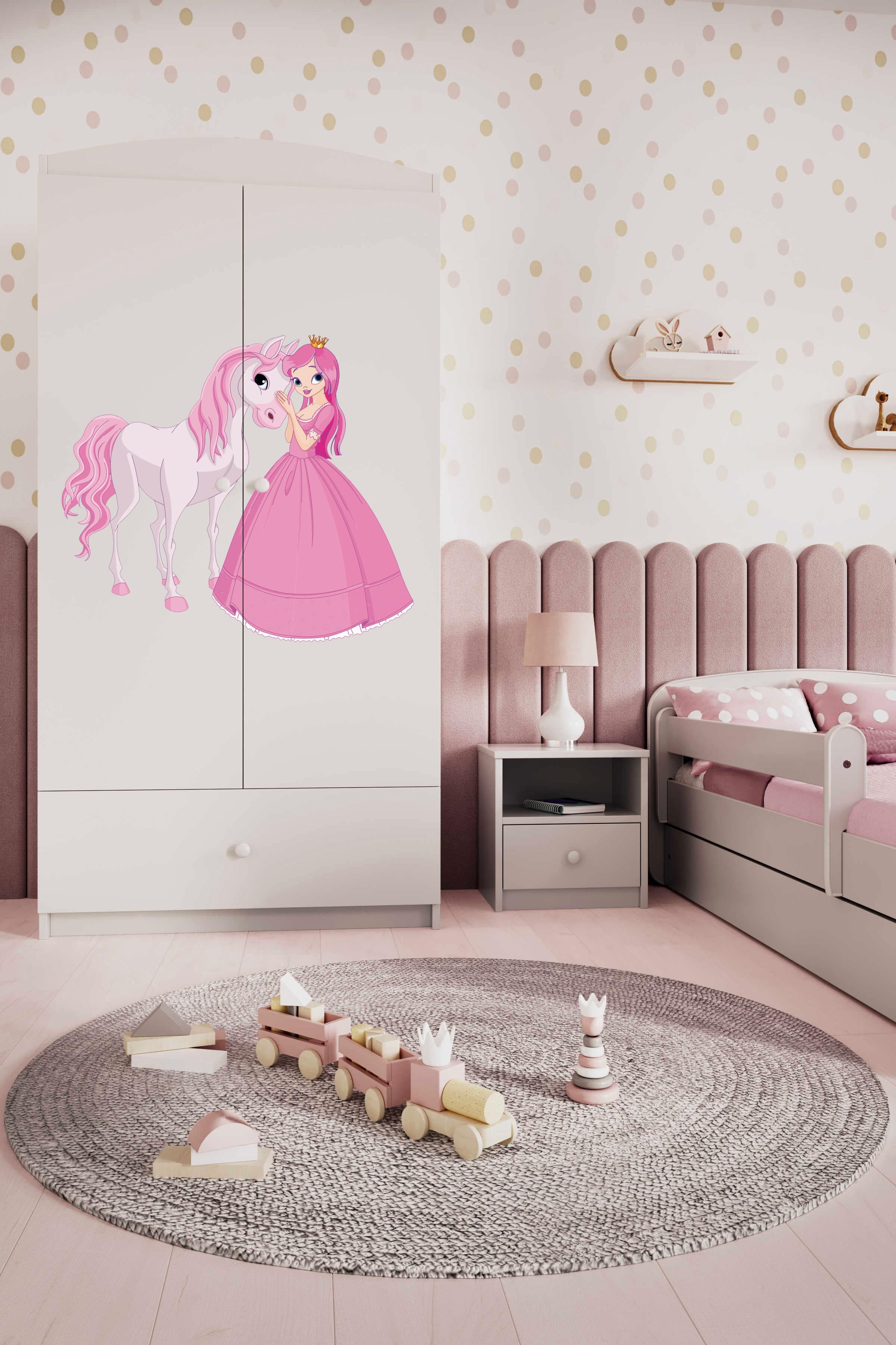 Armoire enfant blanc
