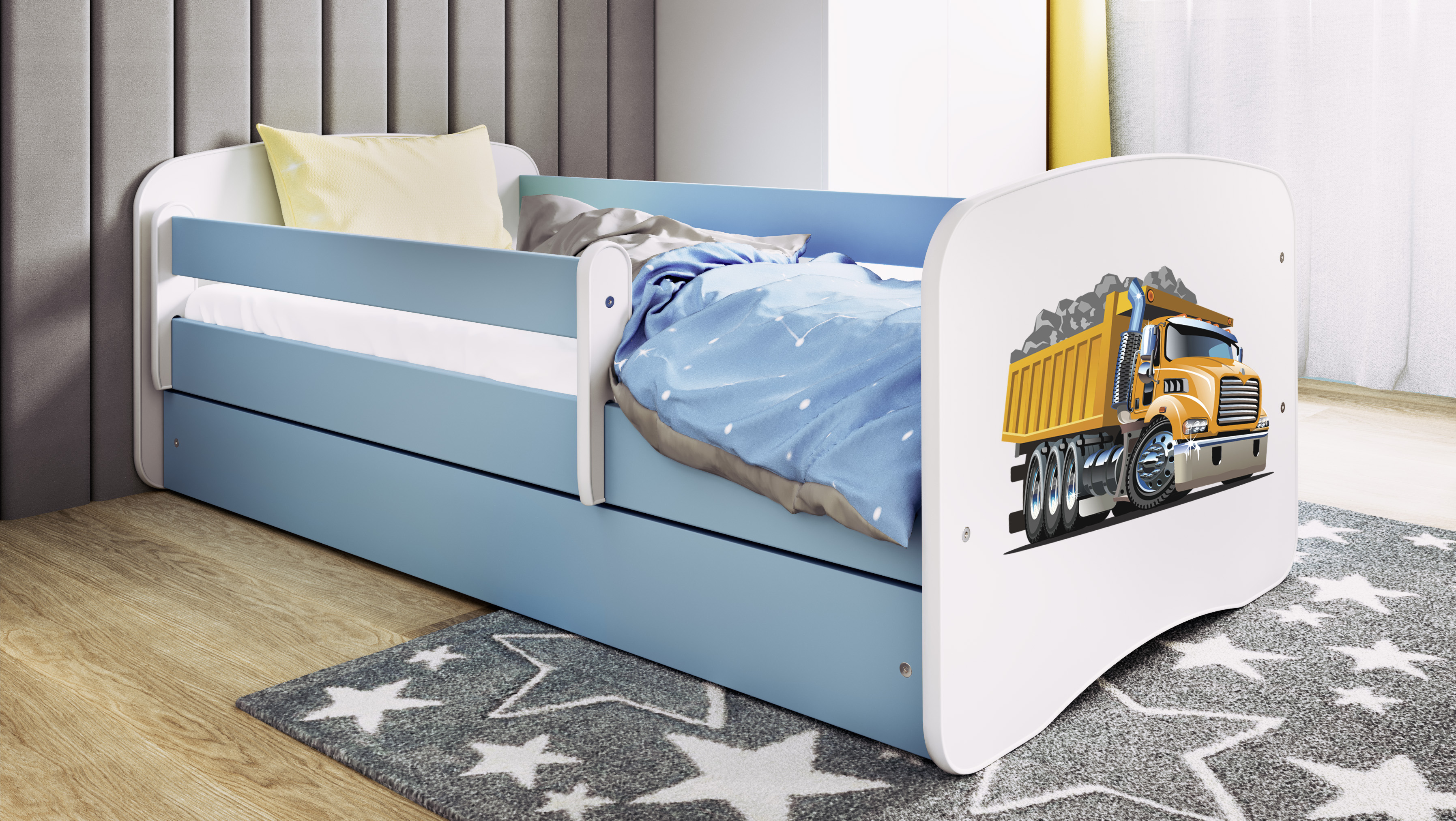 Lit enfant Camion