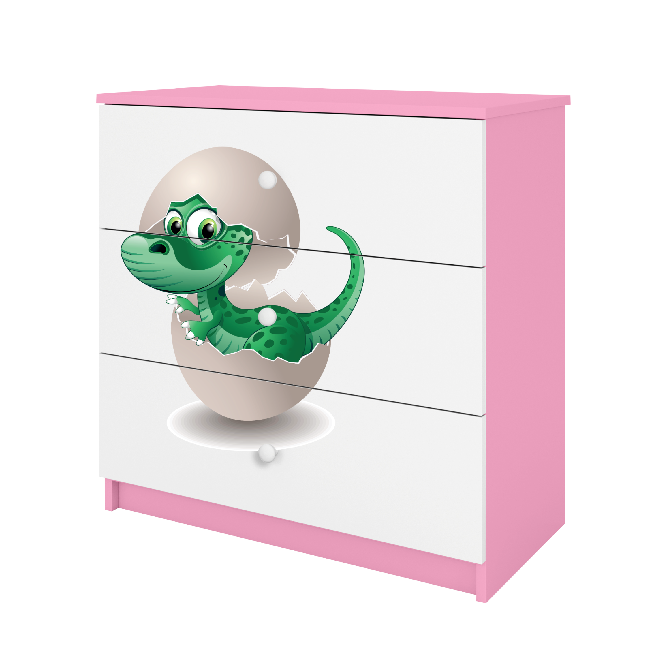 Kinderkommode Rosa